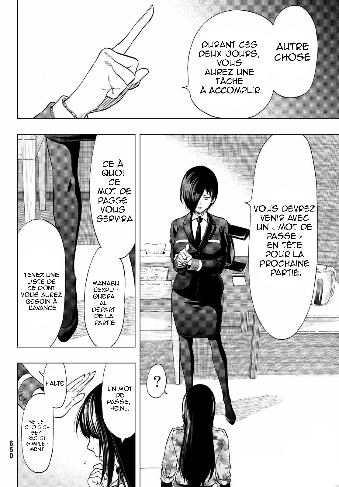 Read Tomodachi Game FR Manga Online