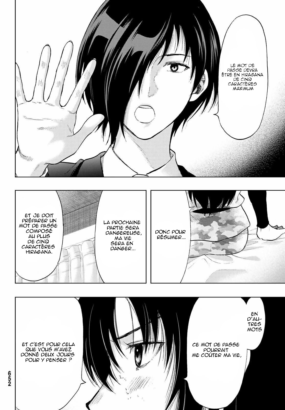 Read Tomodachi Game FR Manga Online