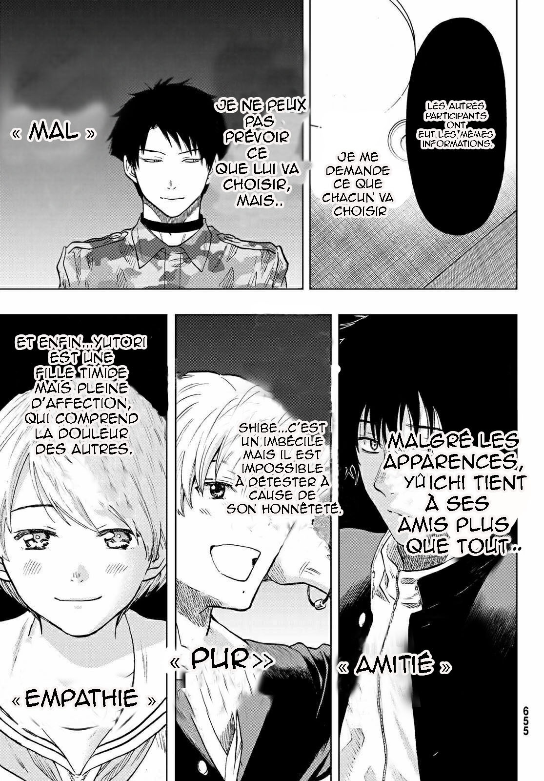 Read Tomodachi Game FR Manga Online