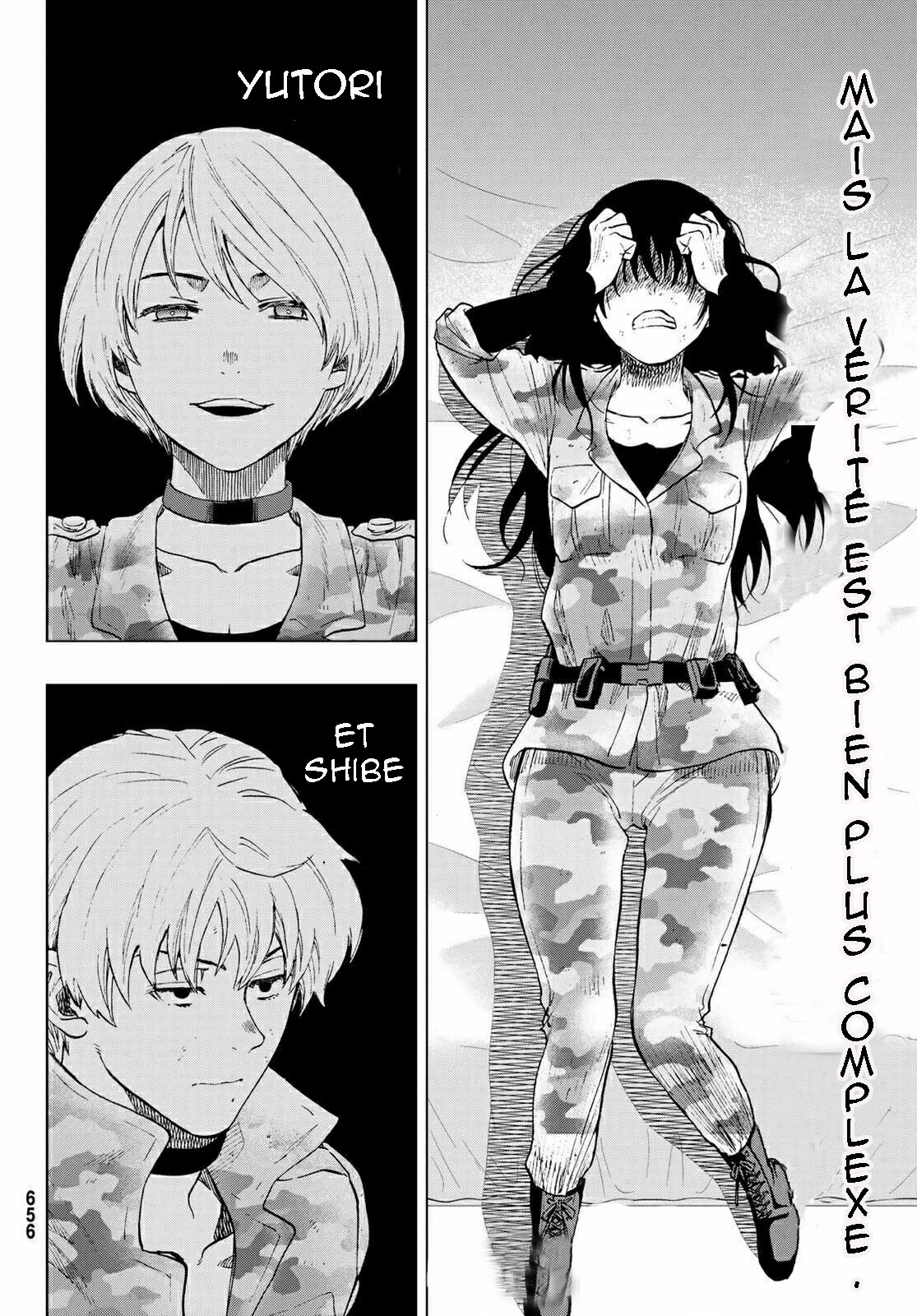 Read Tomodachi Game FR Manga Online