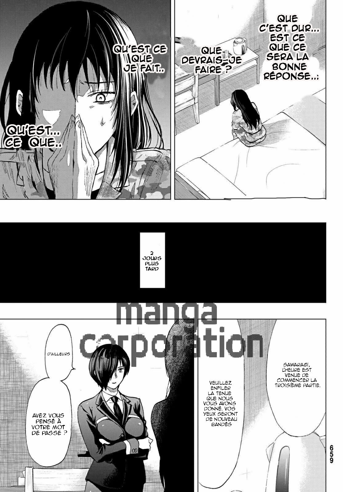 Read Tomodachi Game FR Manga Online