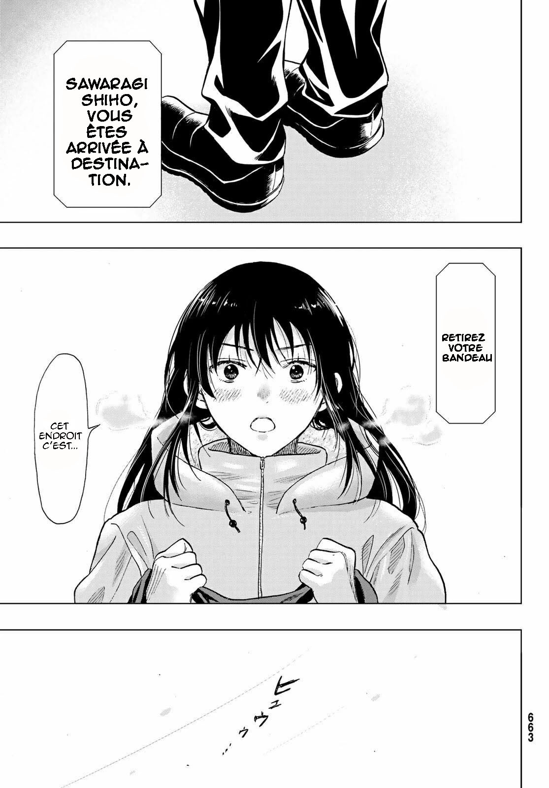 Read Tomodachi Game FR Manga Online