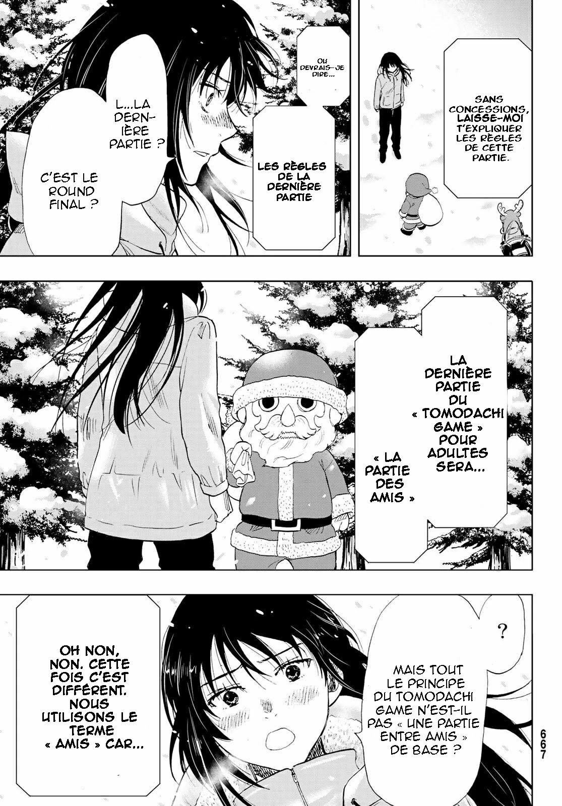 Read Tomodachi Game FR Manga Online