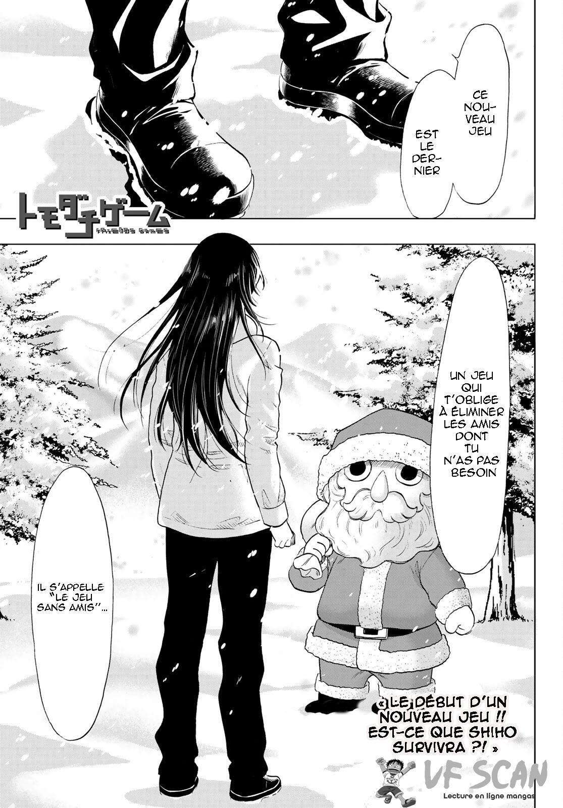 Read Tomodachi Game FR Manga Online