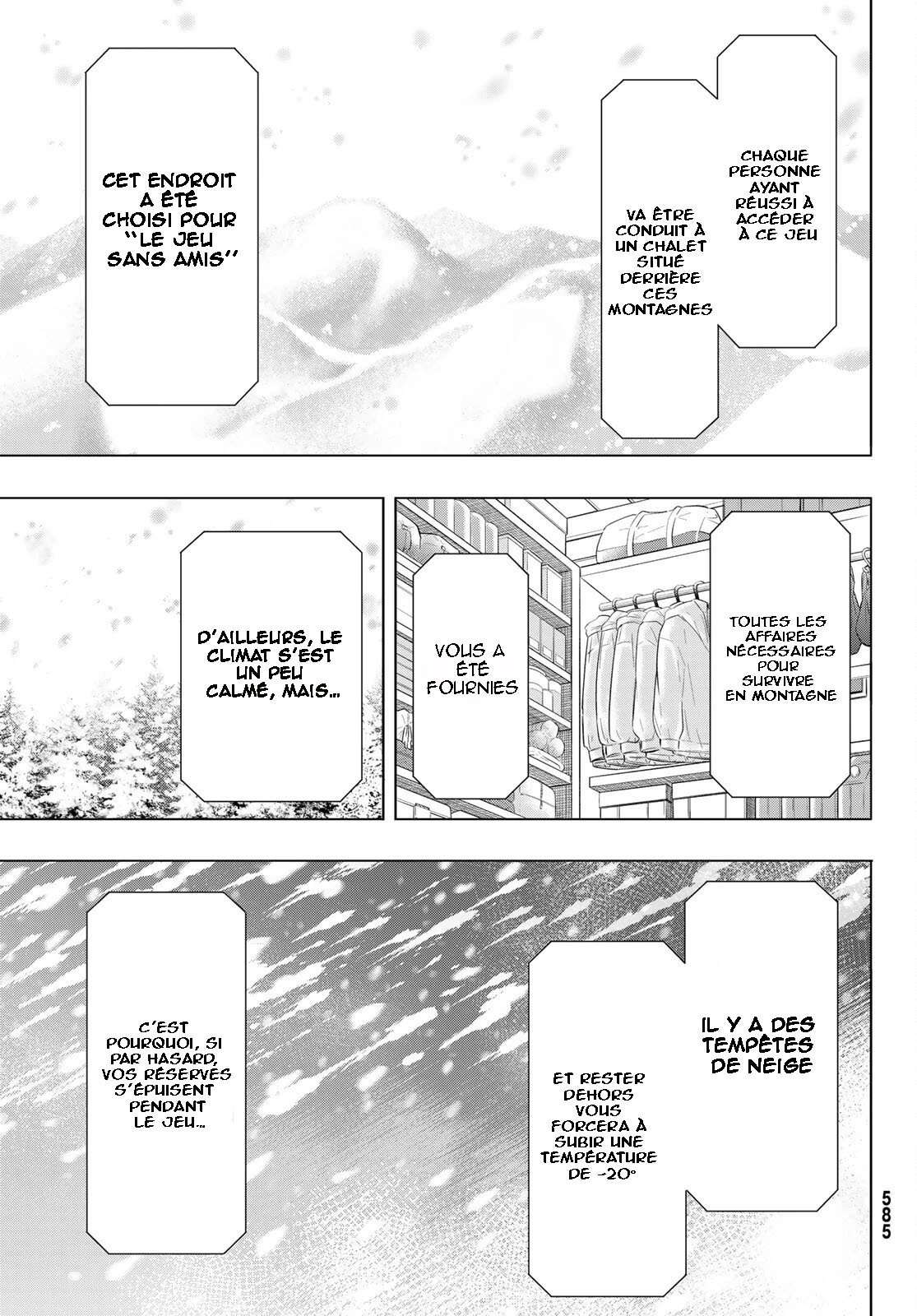 Read Tomodachi Game FR Manga Online