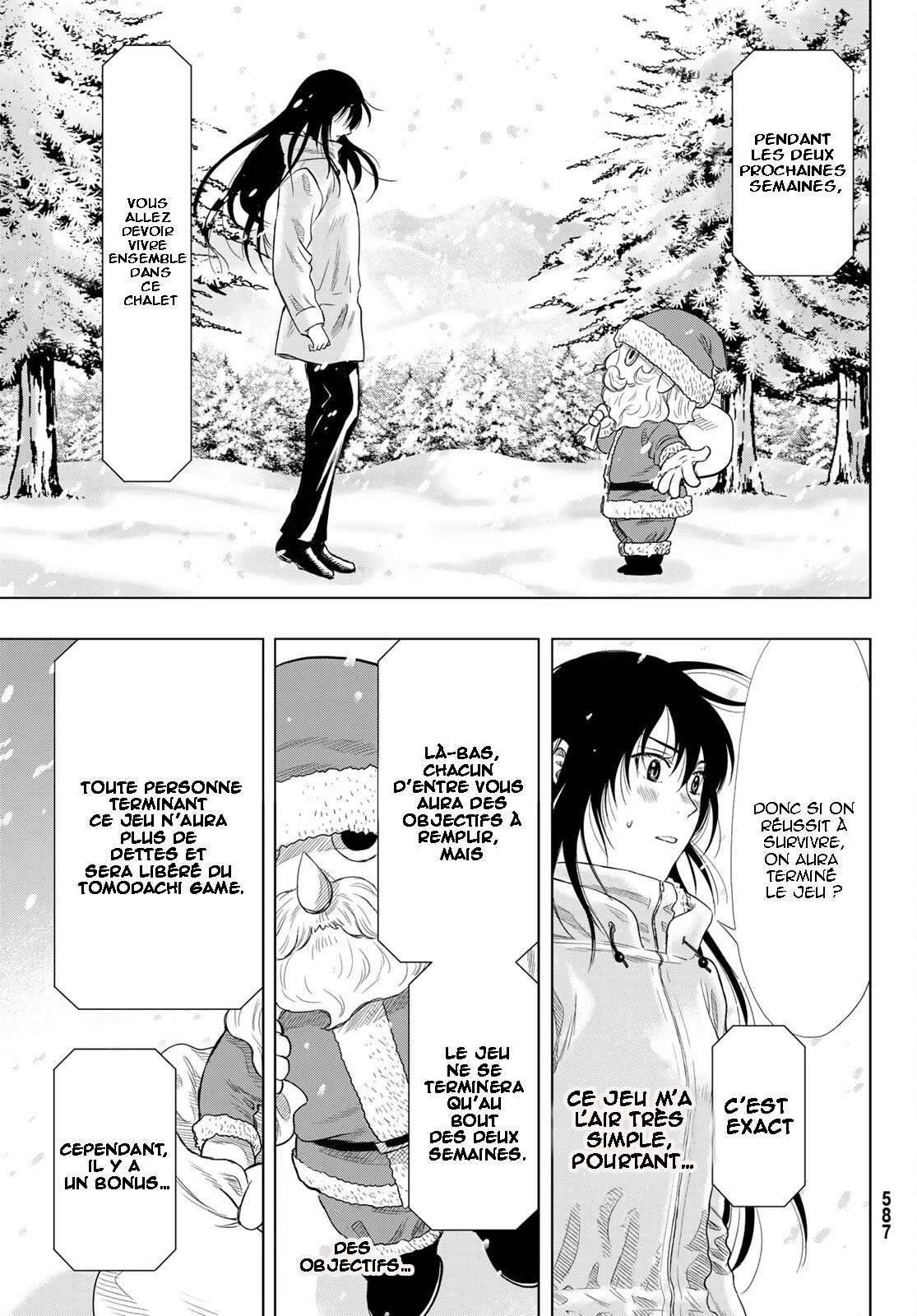 Read Tomodachi Game FR Manga Online