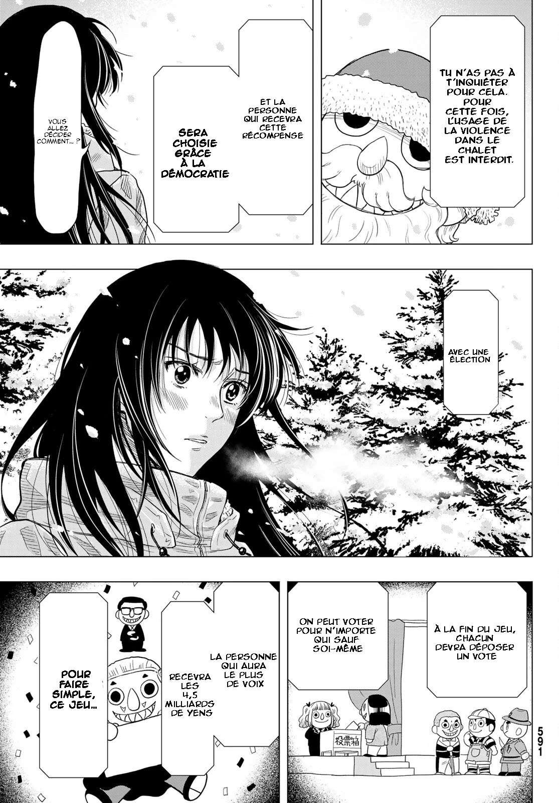 Read Tomodachi Game FR Manga Online