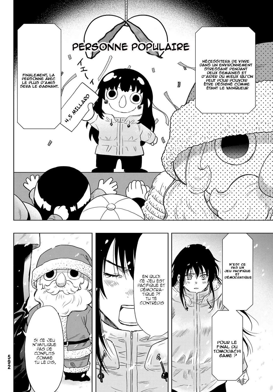 Read Tomodachi Game FR Manga Online