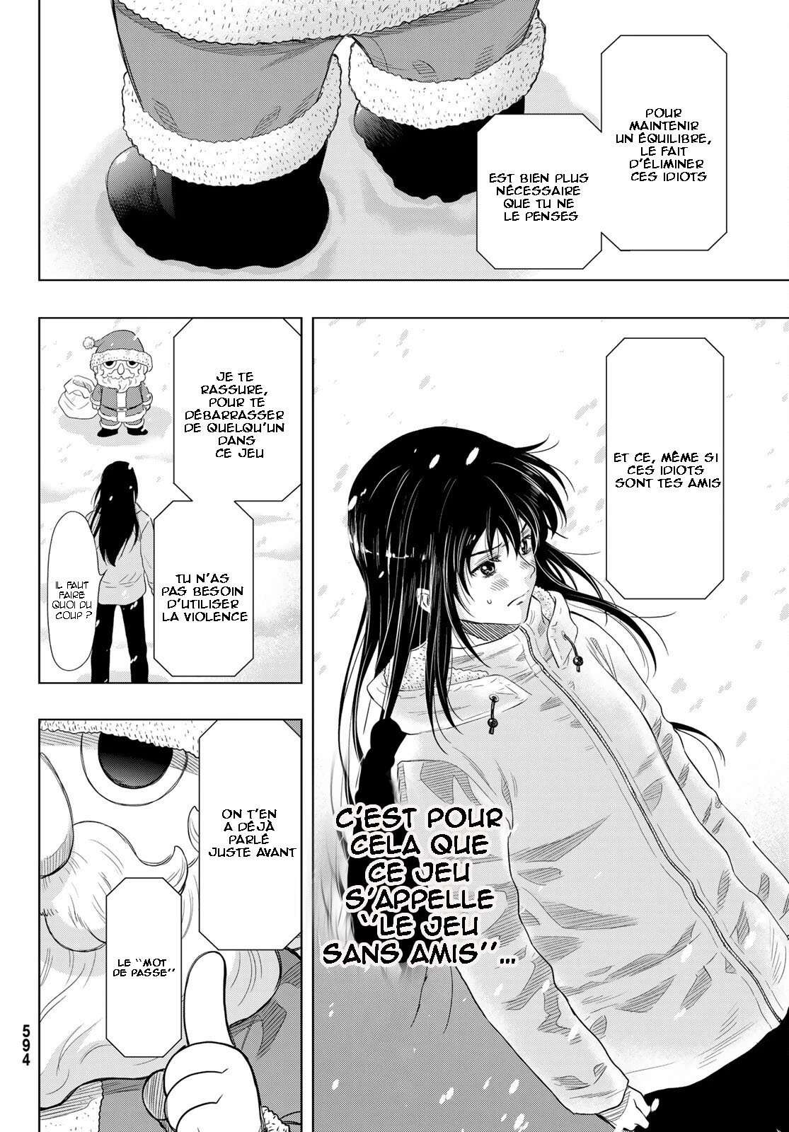 Read Tomodachi Game FR Manga Online