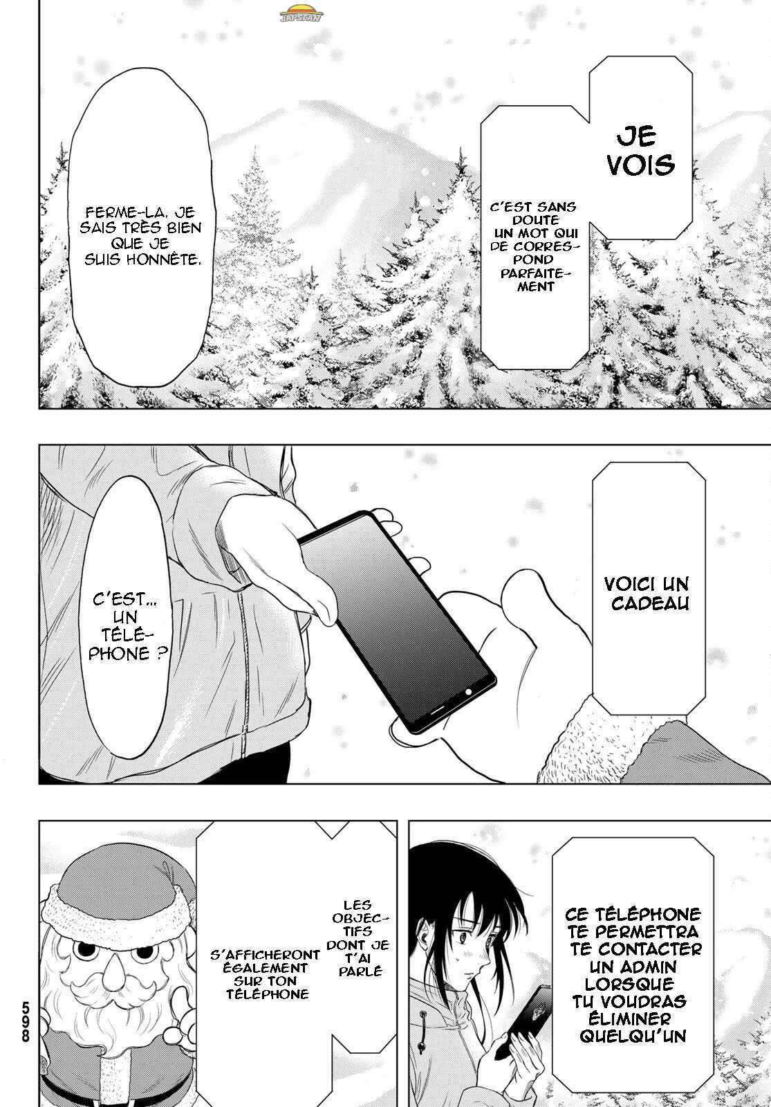 Read Tomodachi Game FR Manga Online