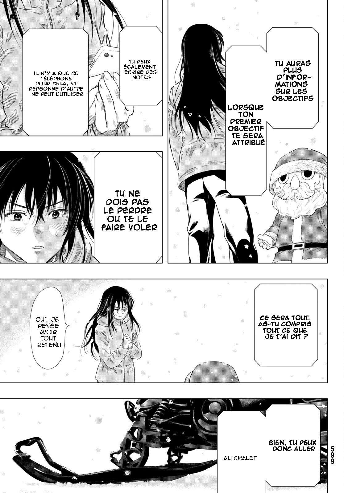 Read Tomodachi Game FR Manga Online