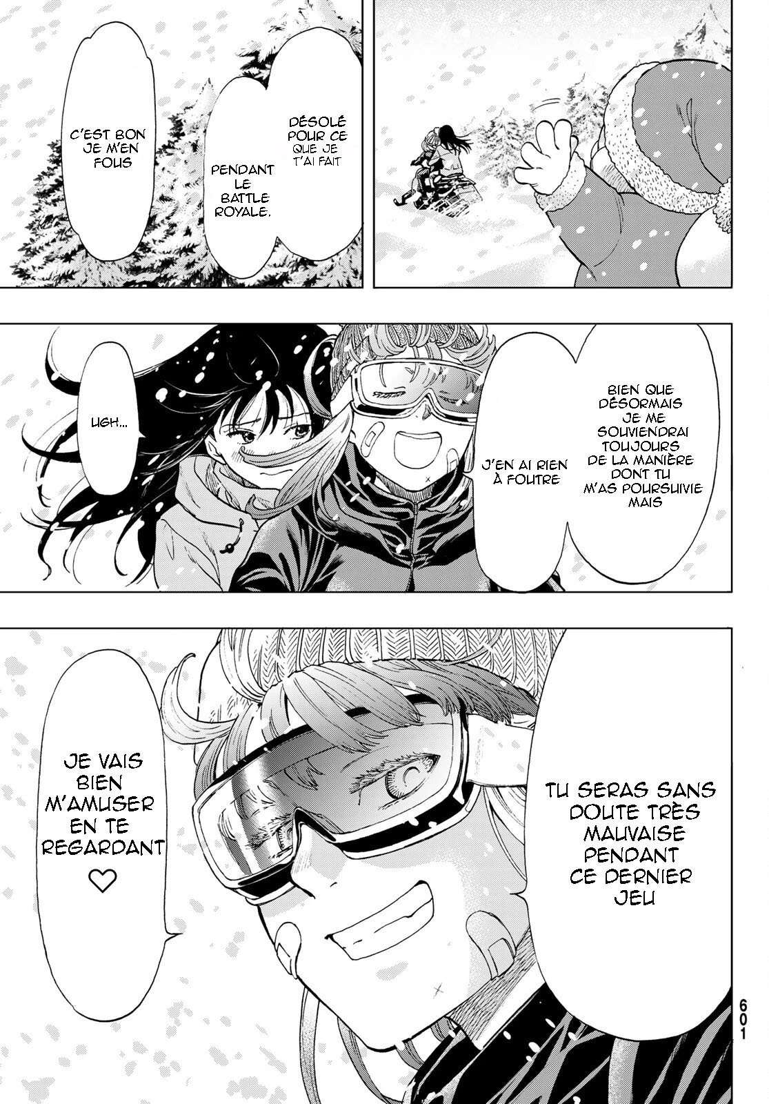 Read Tomodachi Game FR Manga Online