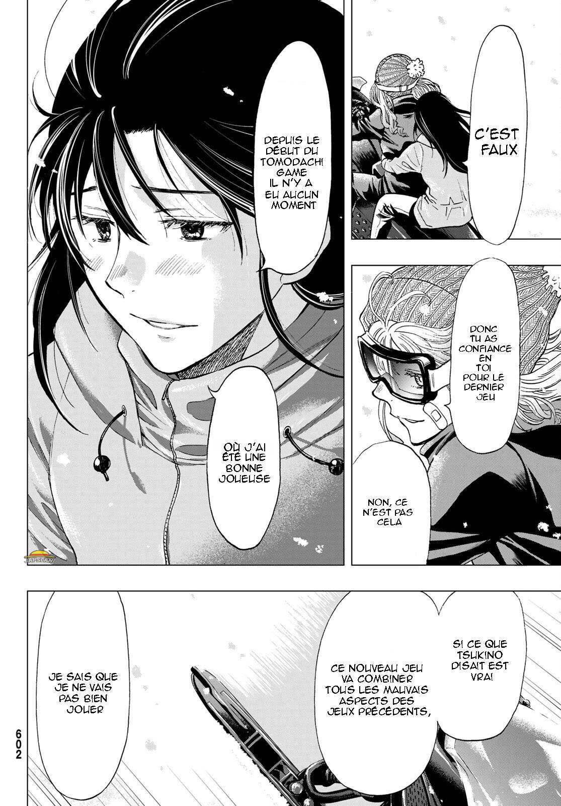 Read Tomodachi Game FR Manga Online