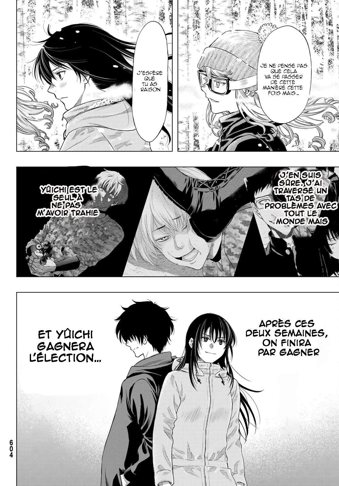 Read Tomodachi Game FR Manga Online