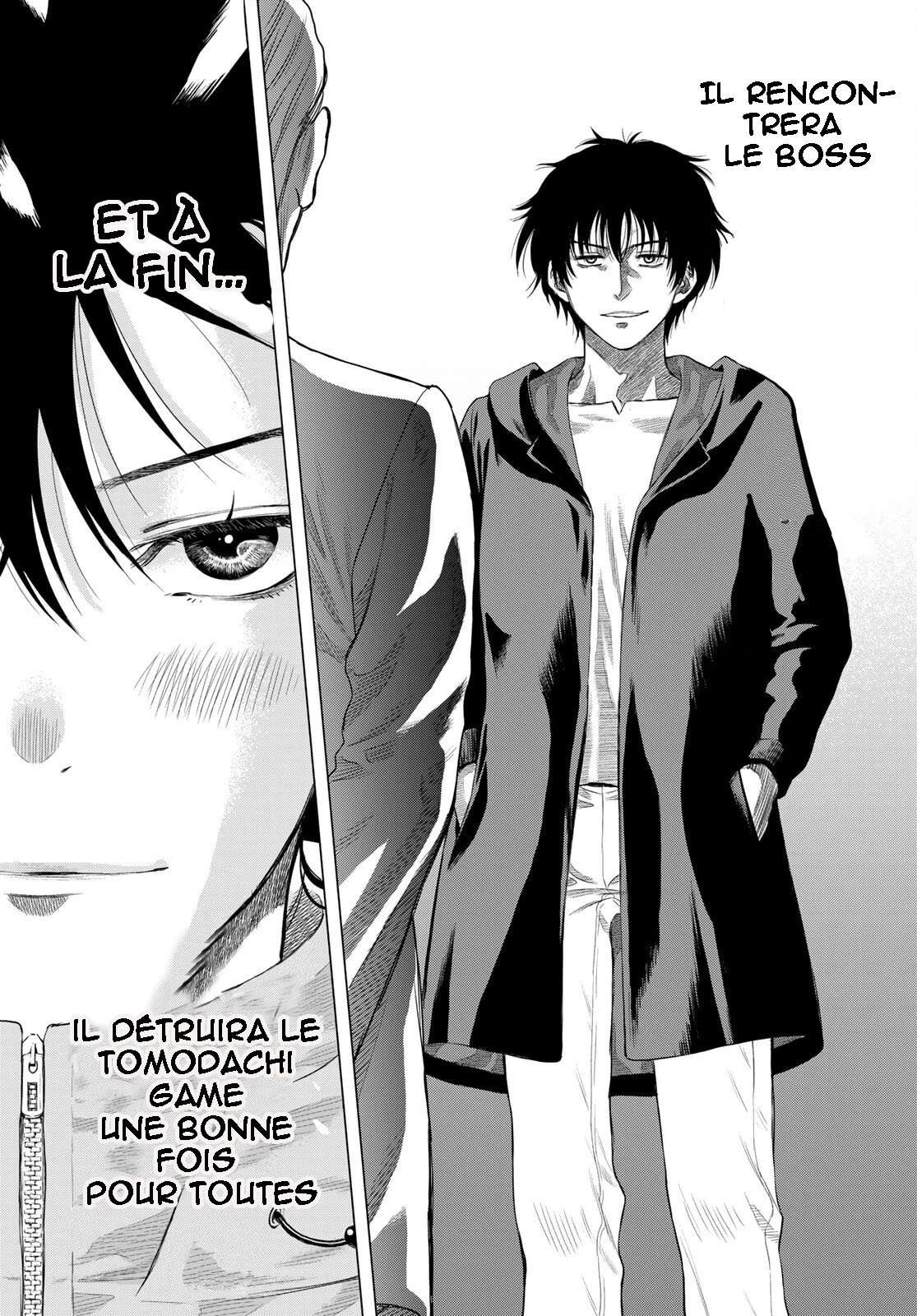 Read Tomodachi Game FR Manga Online