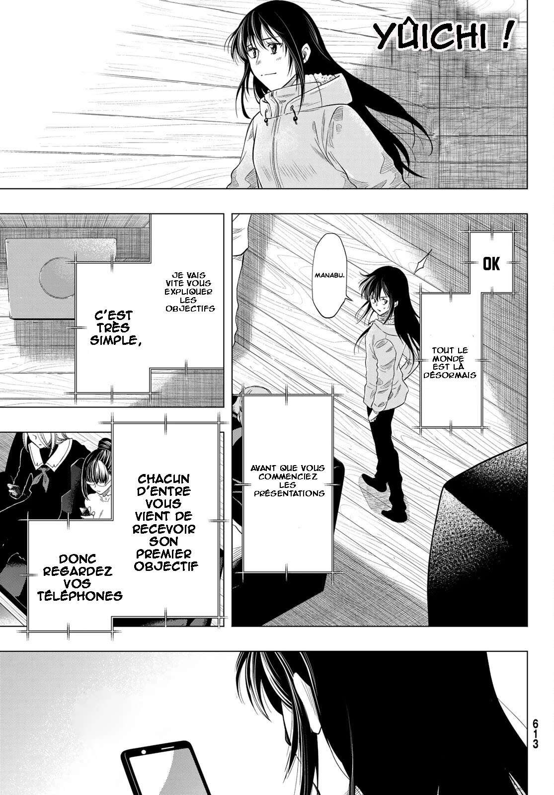 Read Tomodachi Game FR Manga Online