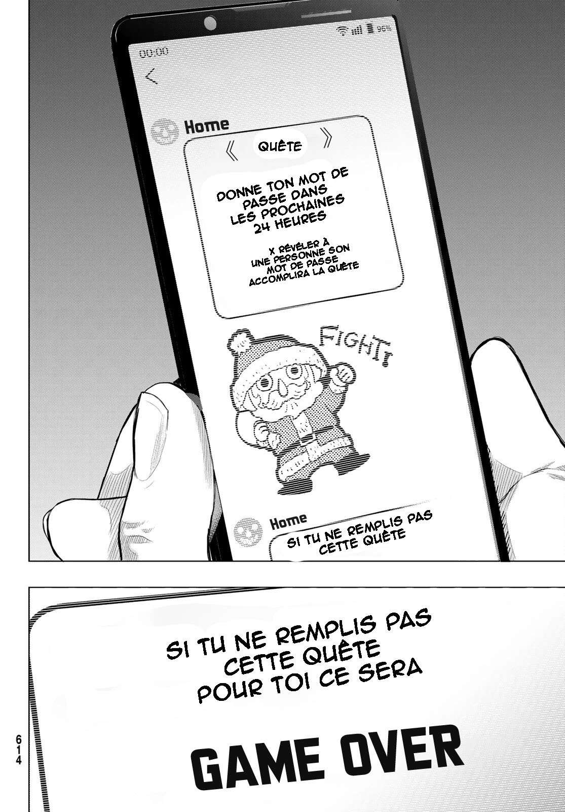 Read Tomodachi Game FR Manga Online