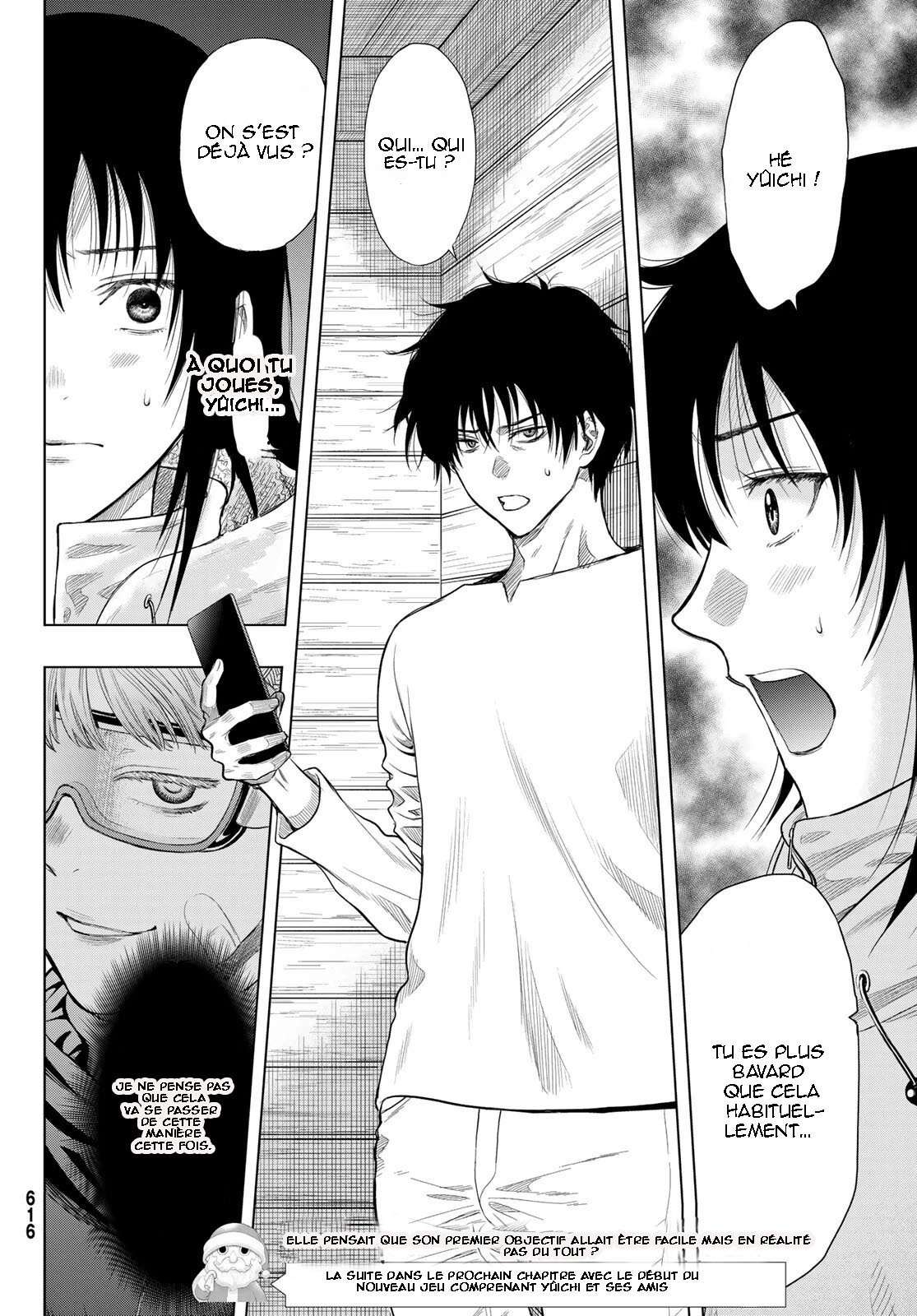 Read Tomodachi Game FR Manga Online