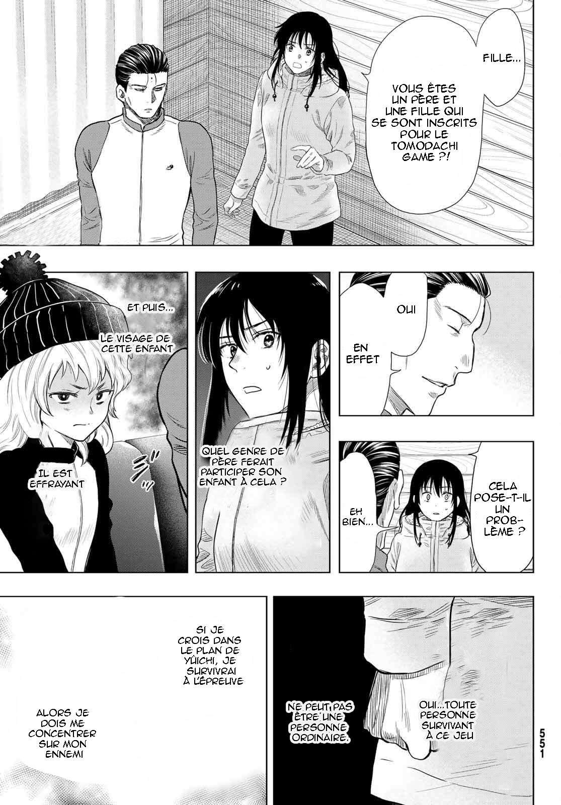 Read Tomodachi Game FR Manga Online