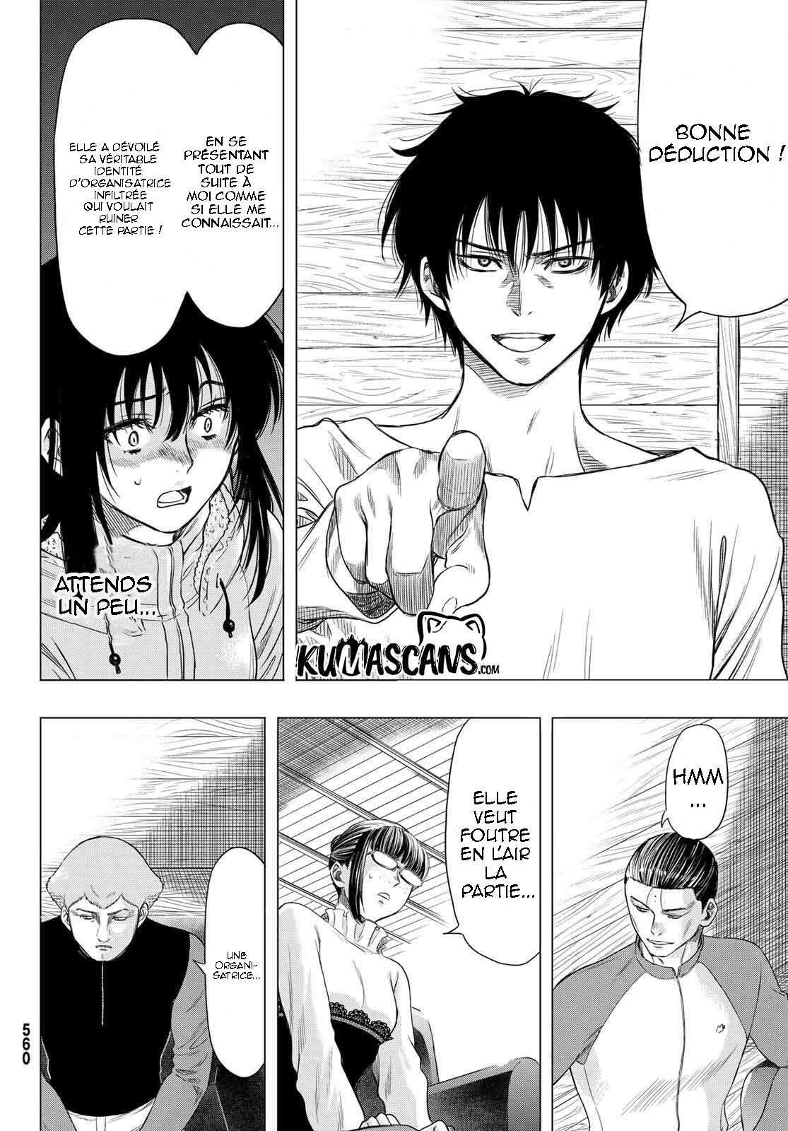 Read Tomodachi Game FR Manga Online