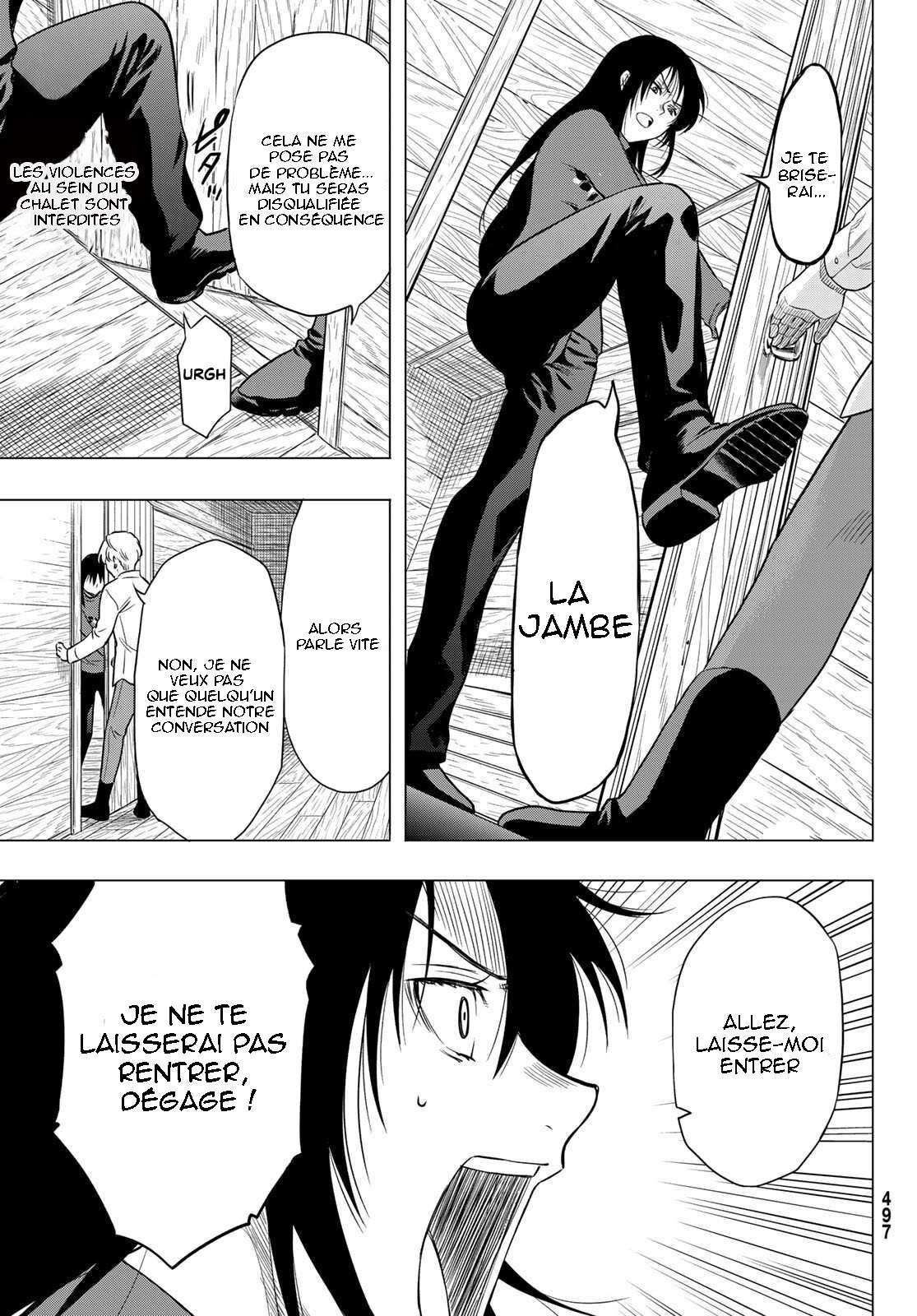 Read Tomodachi Game FR Manga Online