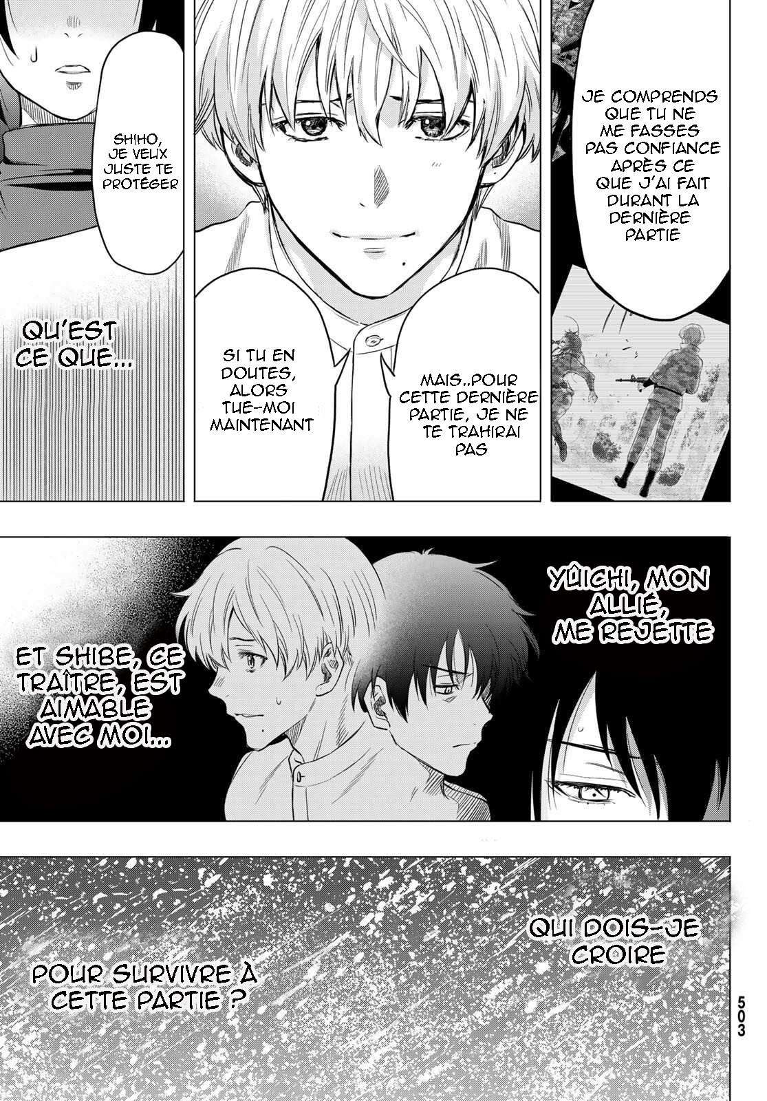 Read Tomodachi Game FR Manga Online