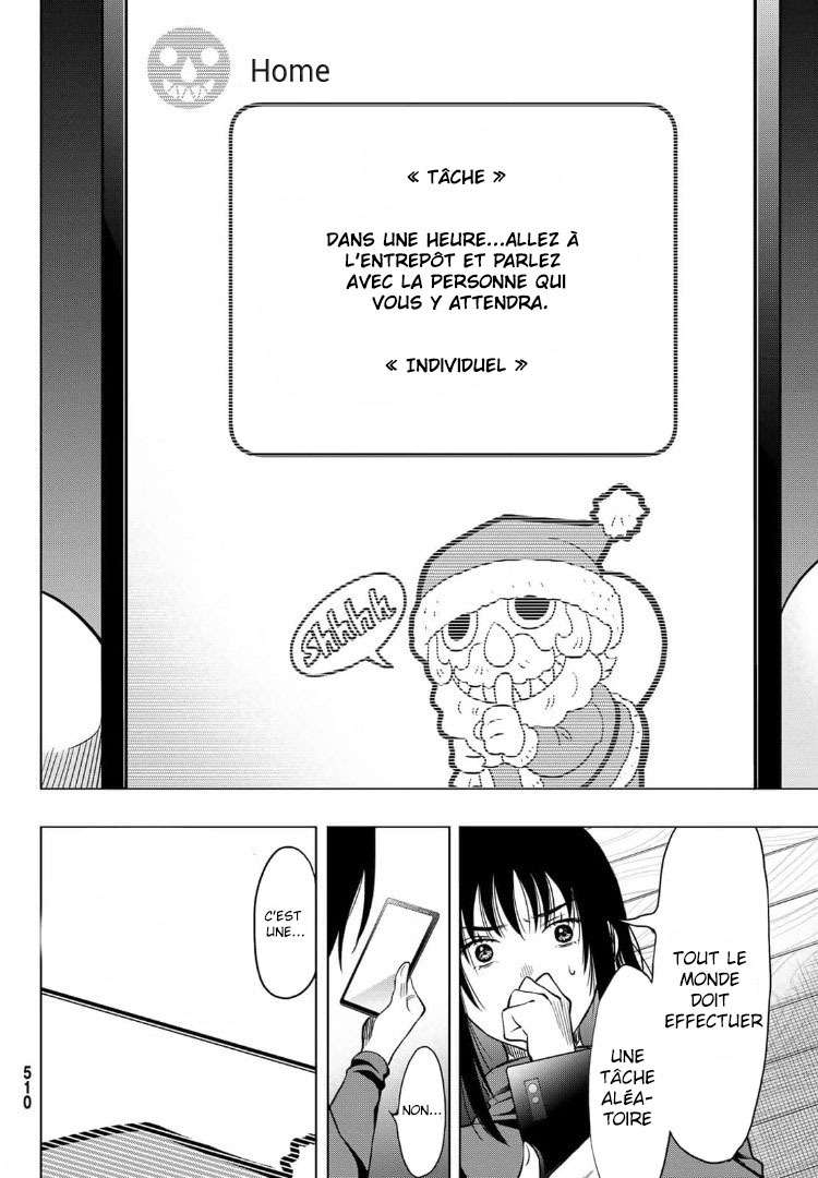 Read Tomodachi Game FR Manga Online