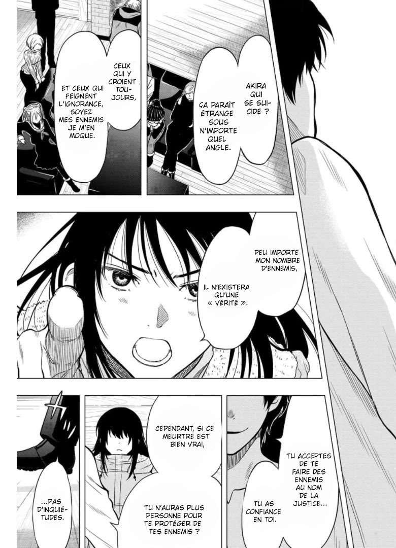 Read Tomodachi Game FR Manga Online