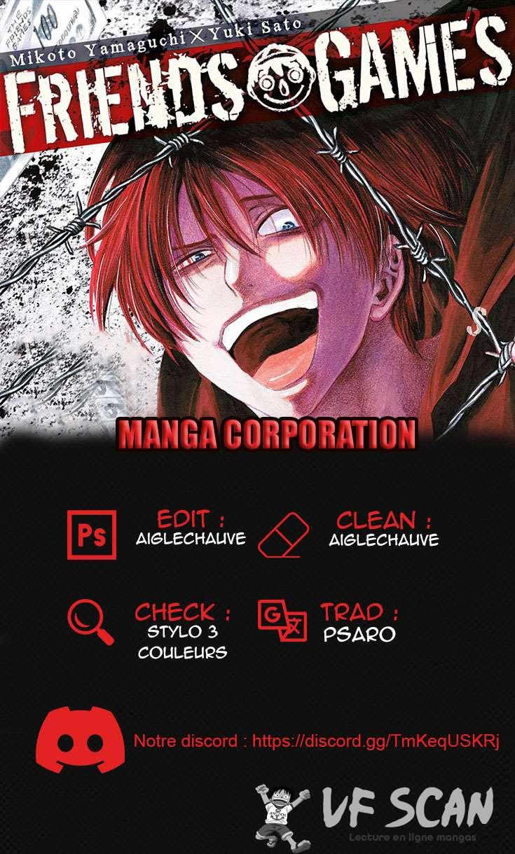 Read Tomodachi Game FR Manga Online