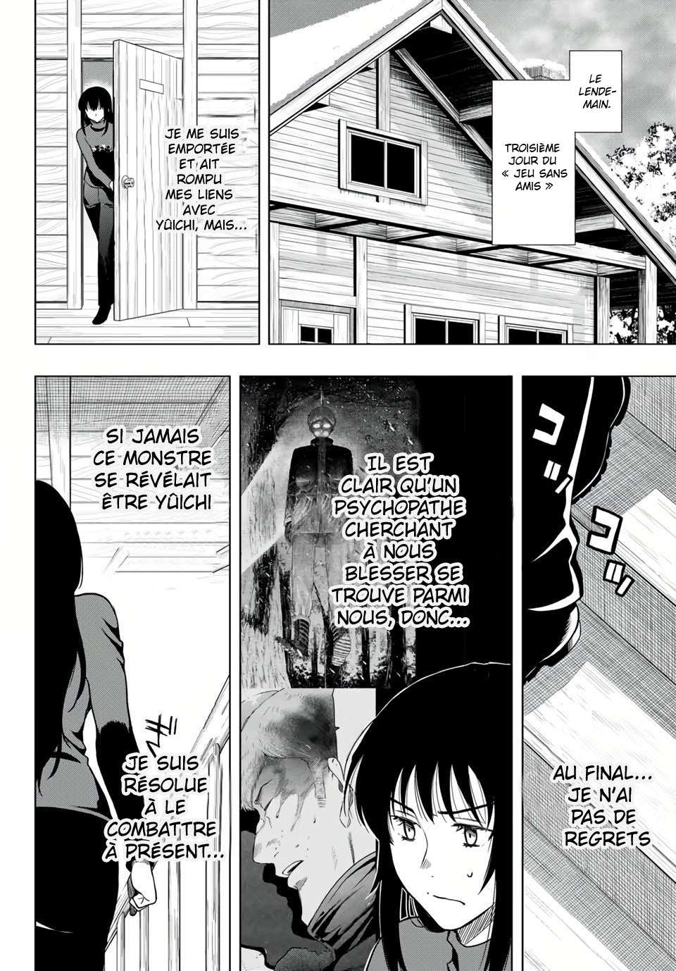 Read Tomodachi Game FR Manga Online