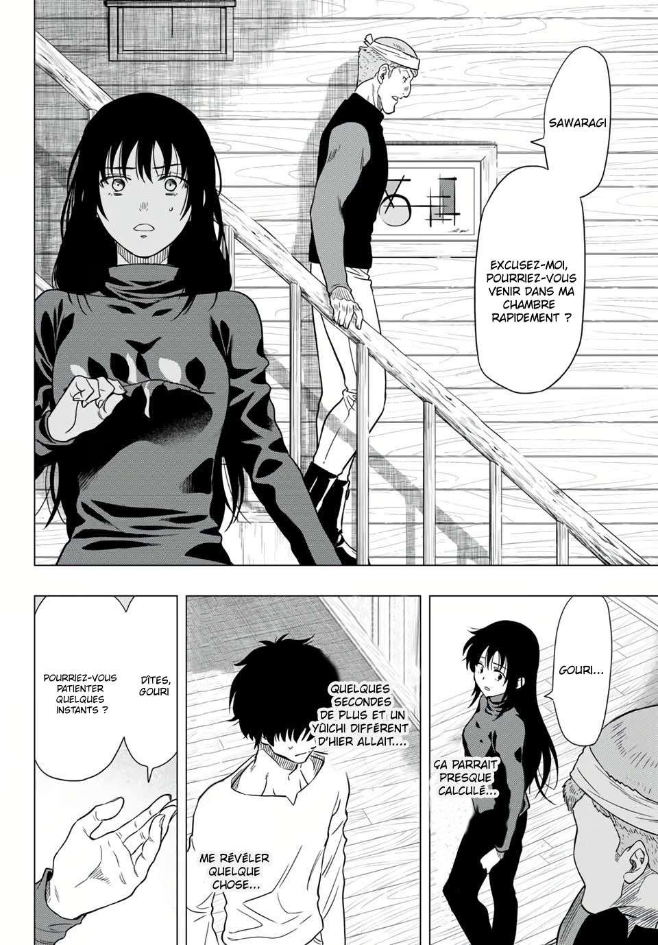 Read Tomodachi Game FR Manga Online