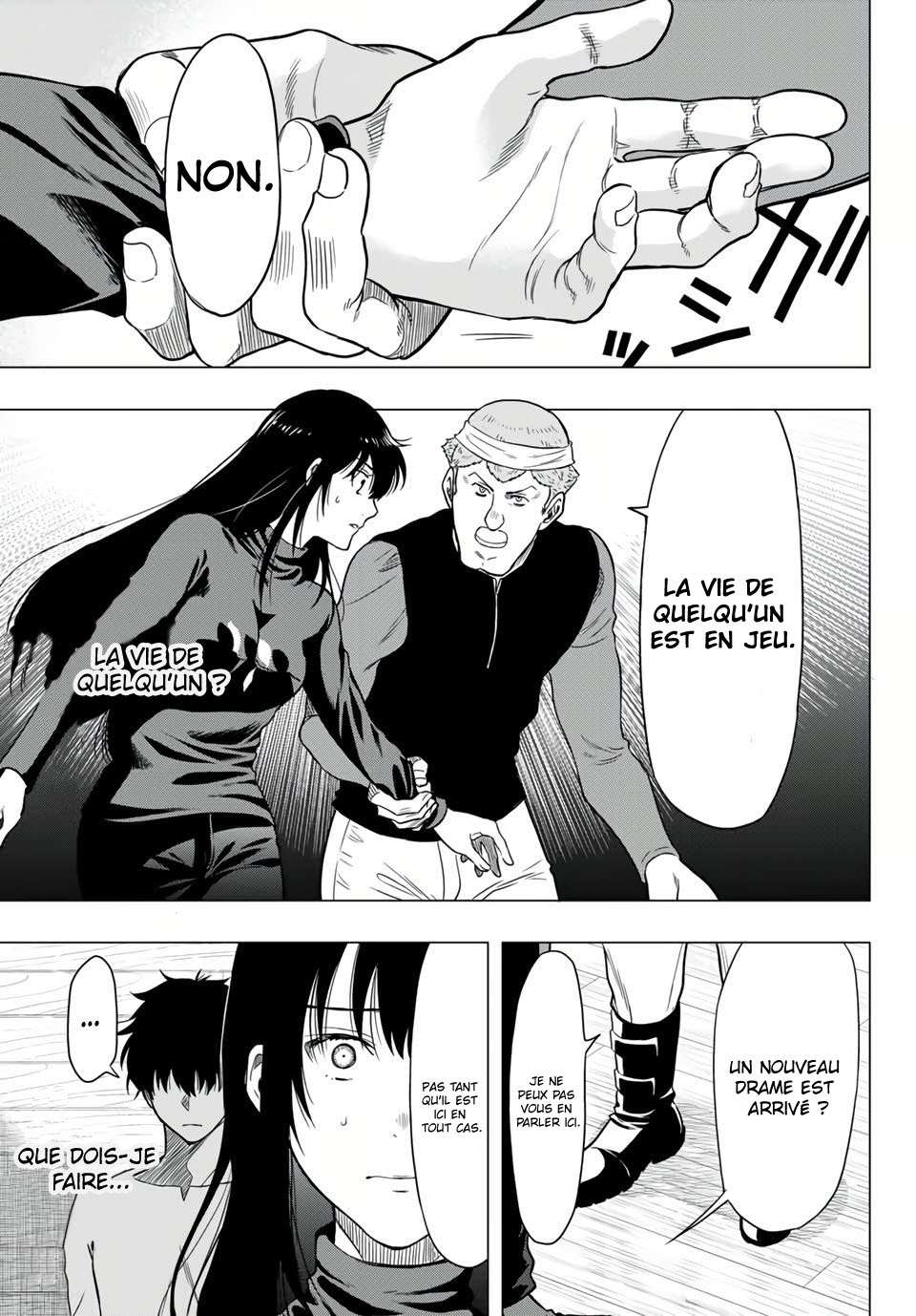 Read Tomodachi Game FR Manga Online