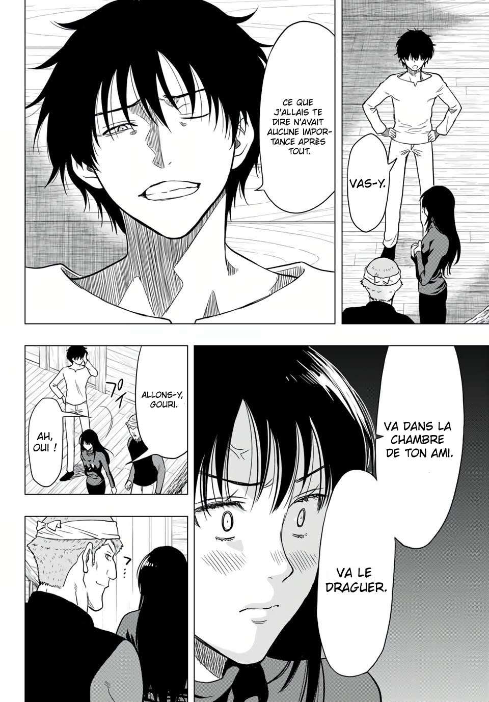 Read Tomodachi Game FR Manga Online