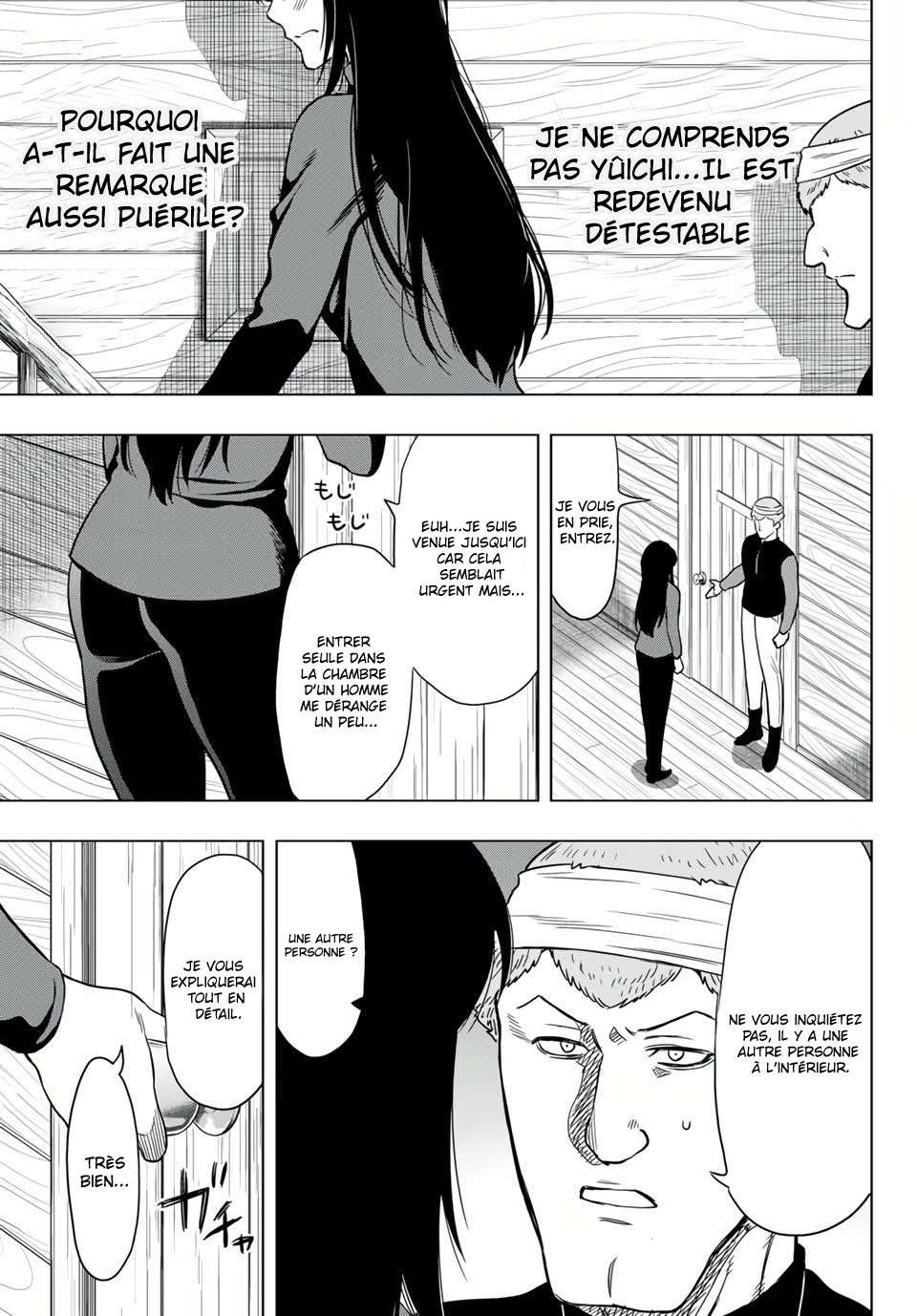 Read Tomodachi Game FR Manga Online