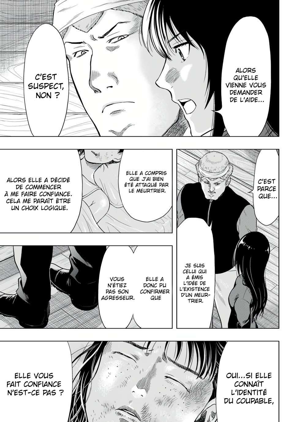 Read Tomodachi Game FR Manga Online