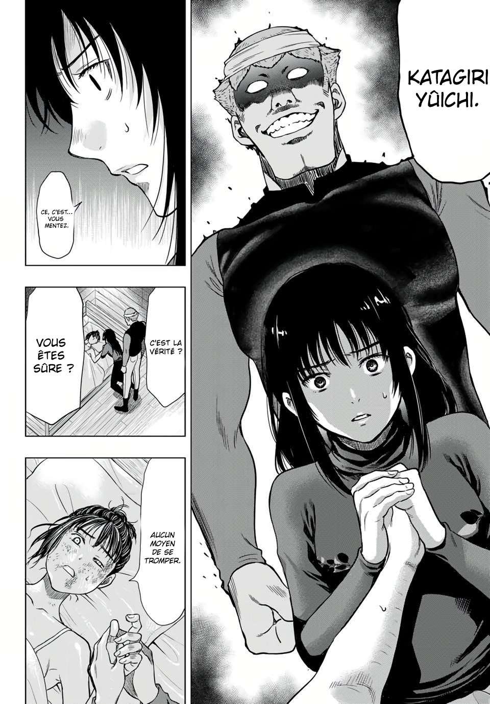 Read Tomodachi Game FR Manga Online