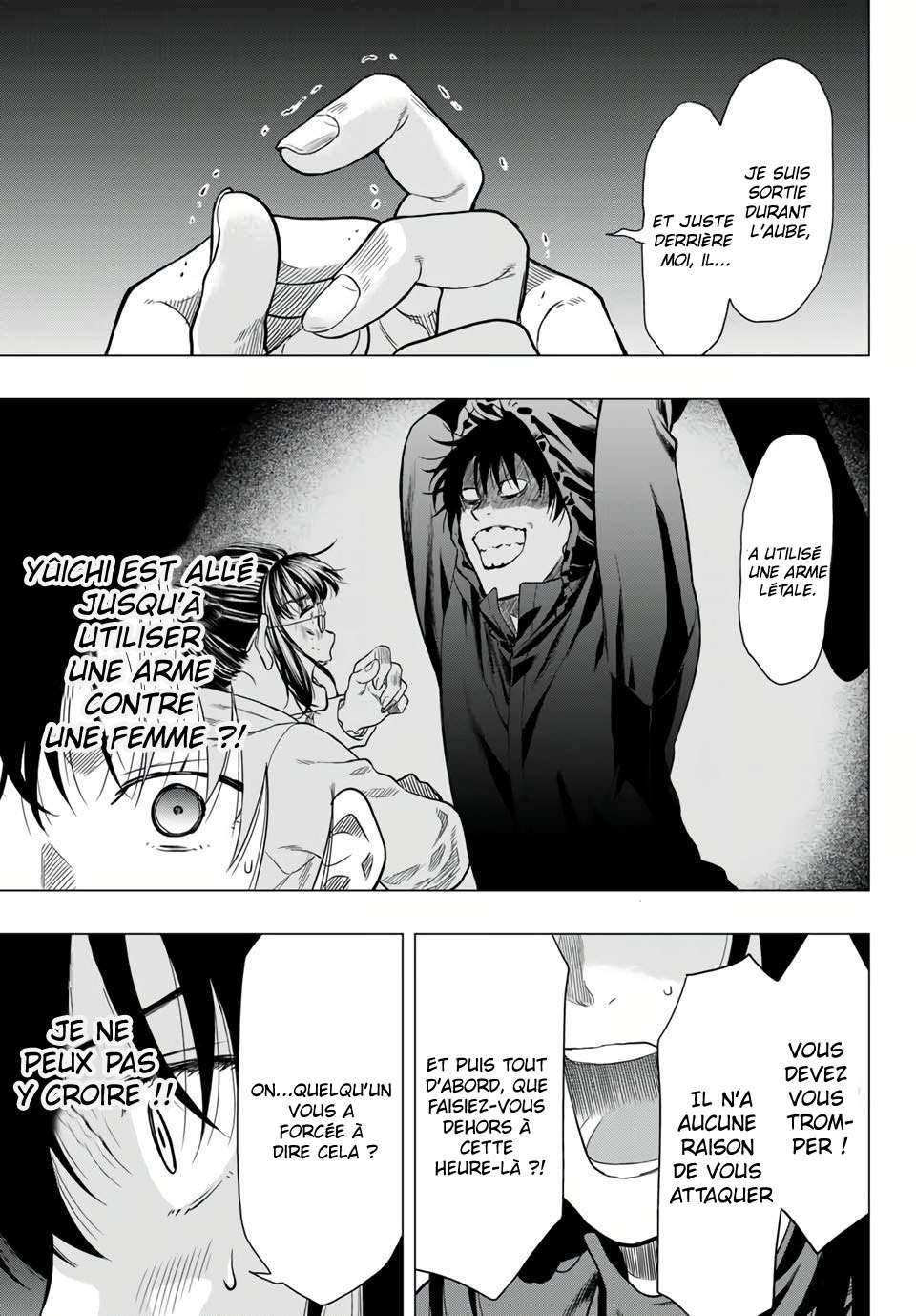 Read Tomodachi Game FR Manga Online