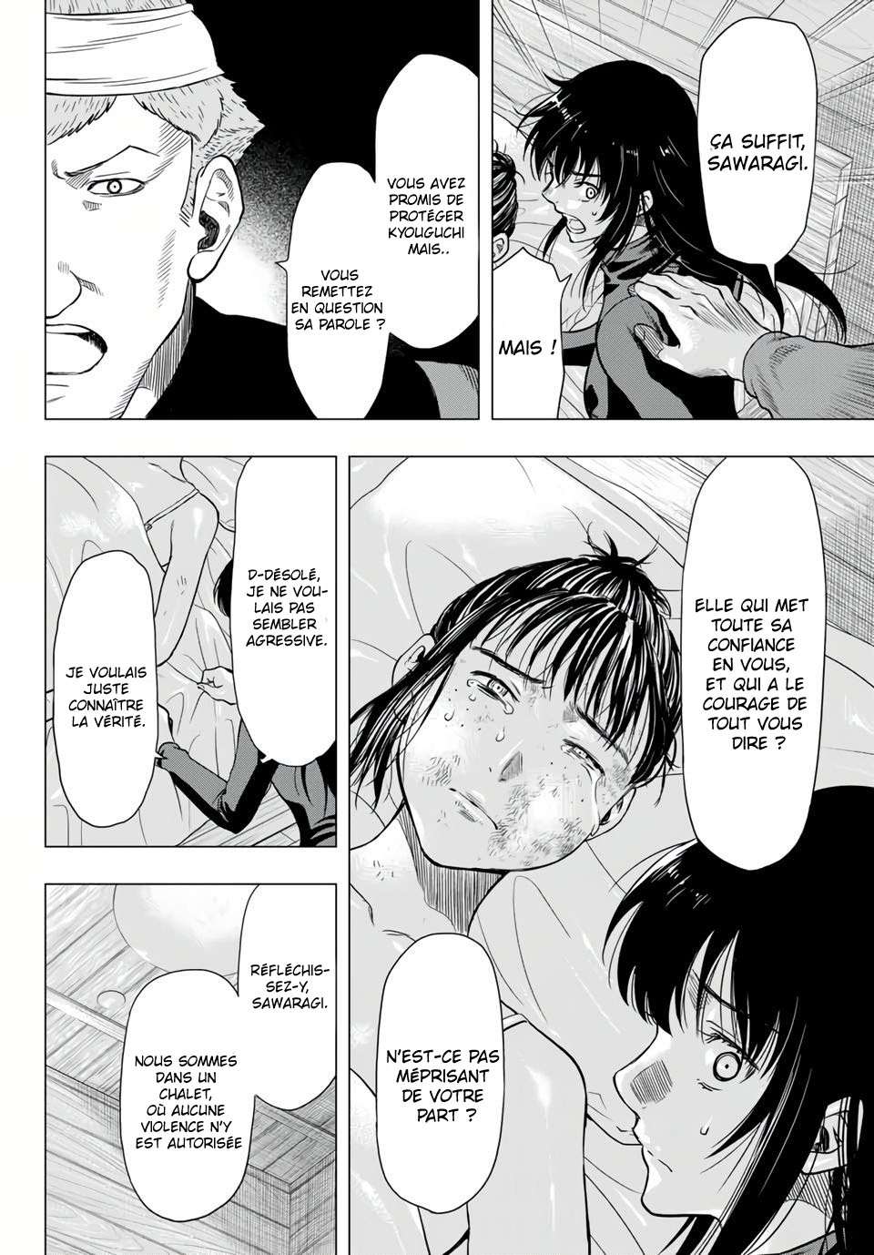 Read Tomodachi Game FR Manga Online