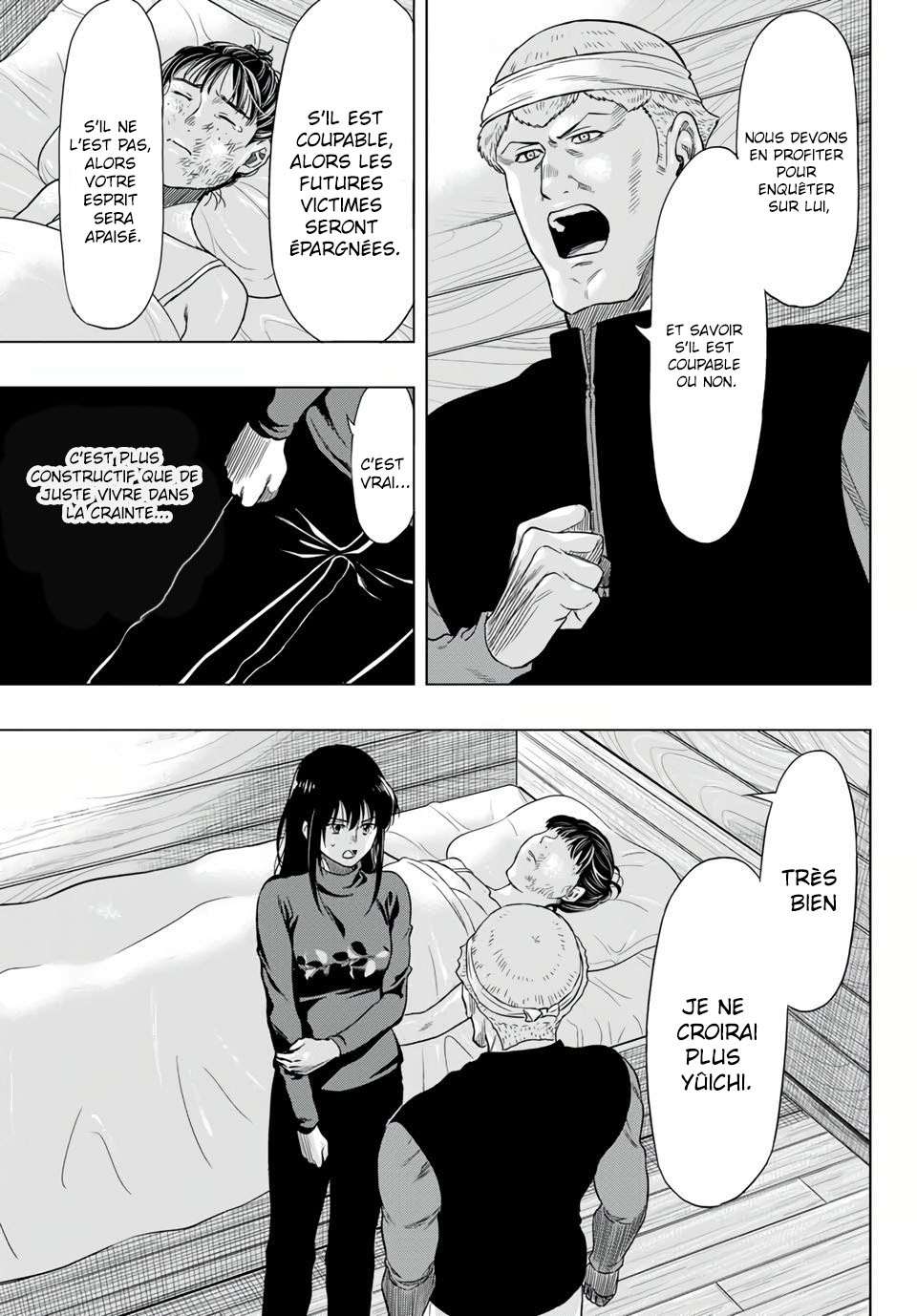 Read Tomodachi Game FR Manga Online