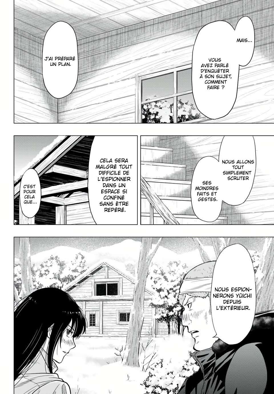 Read Tomodachi Game FR Manga Online