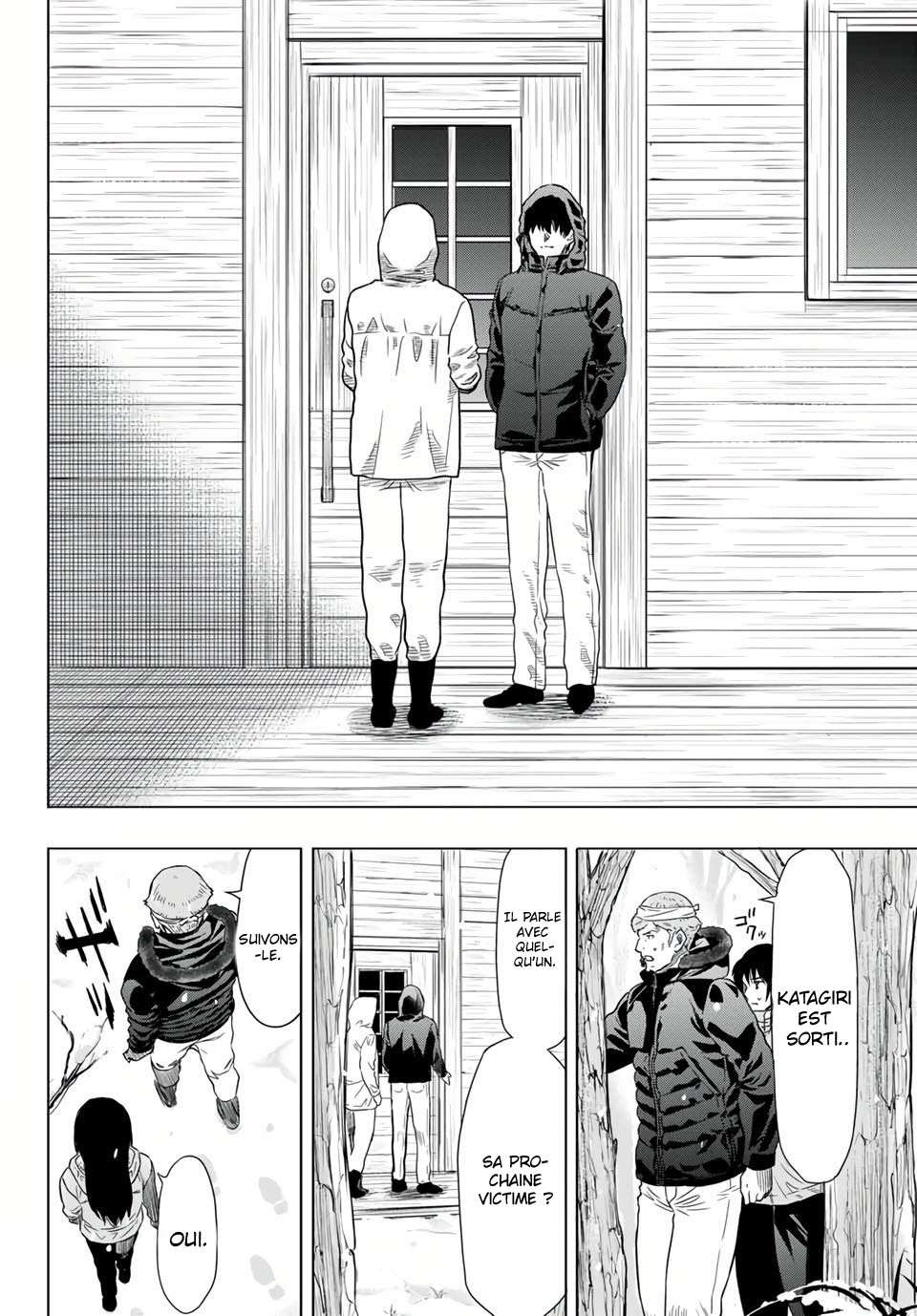 Read Tomodachi Game FR Manga Online