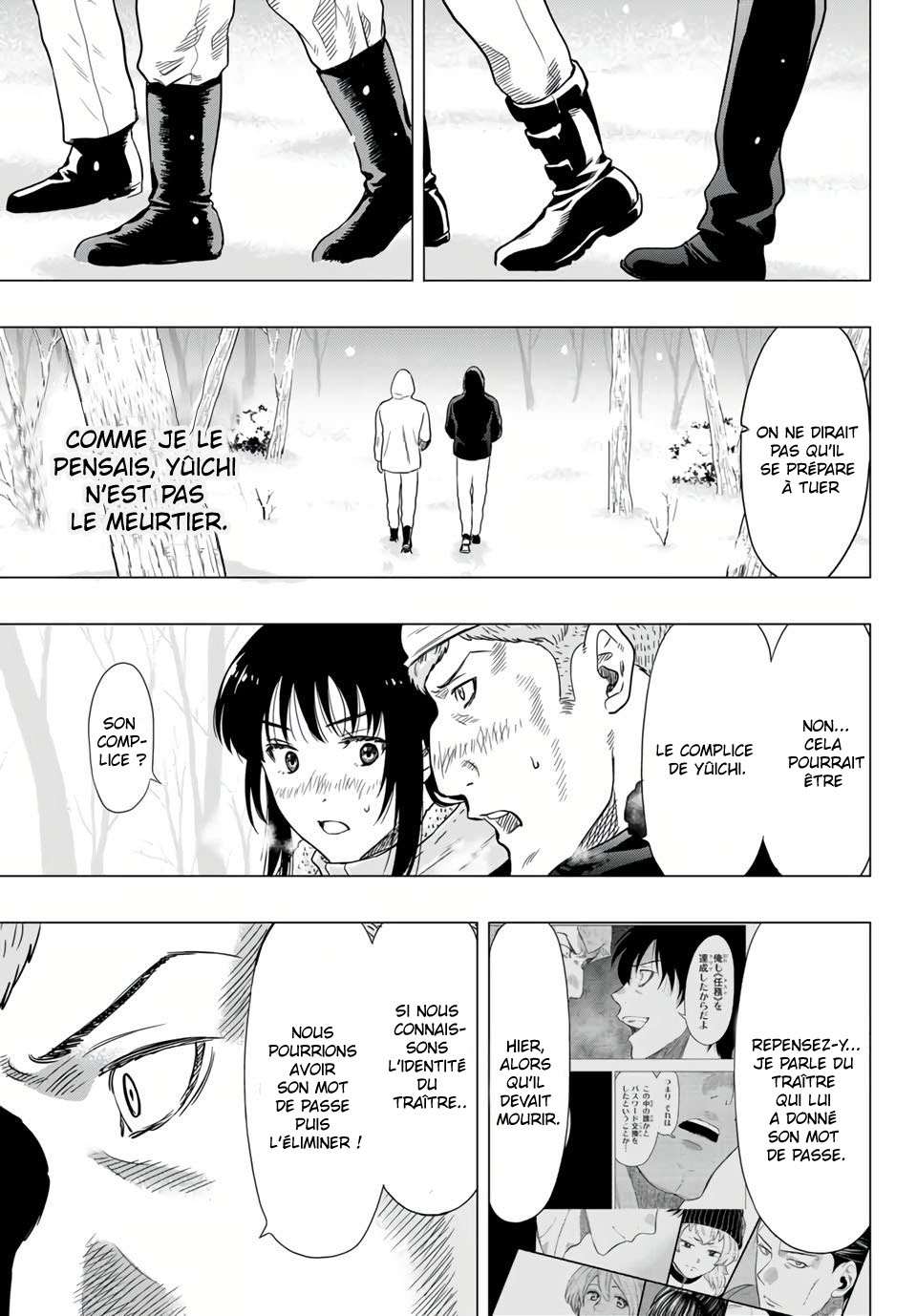 Read Tomodachi Game FR Manga Online