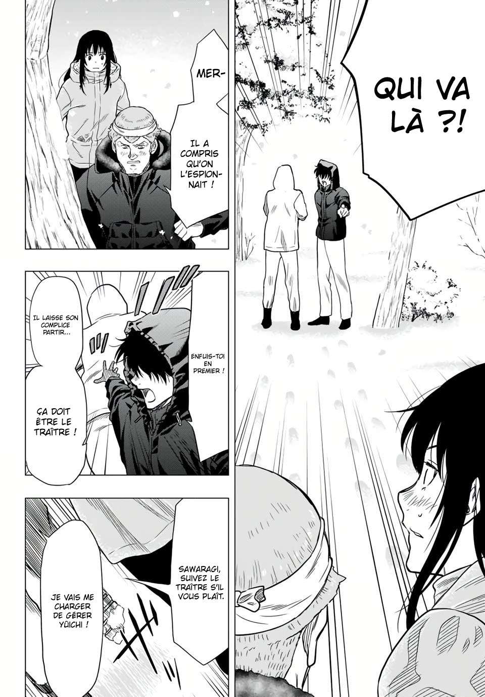 Read Tomodachi Game FR Manga Online