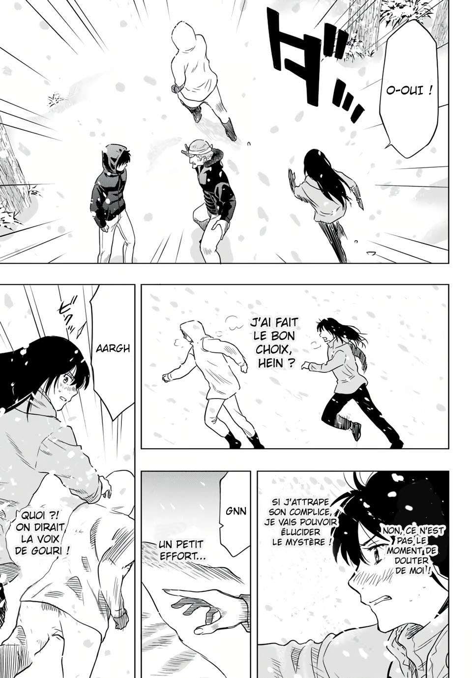 Read Tomodachi Game FR Manga Online