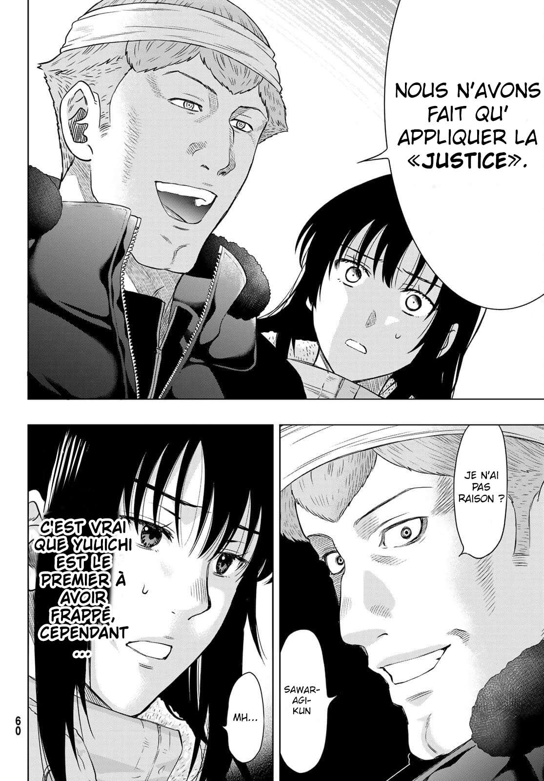 Read Tomodachi Game FR Manga Online