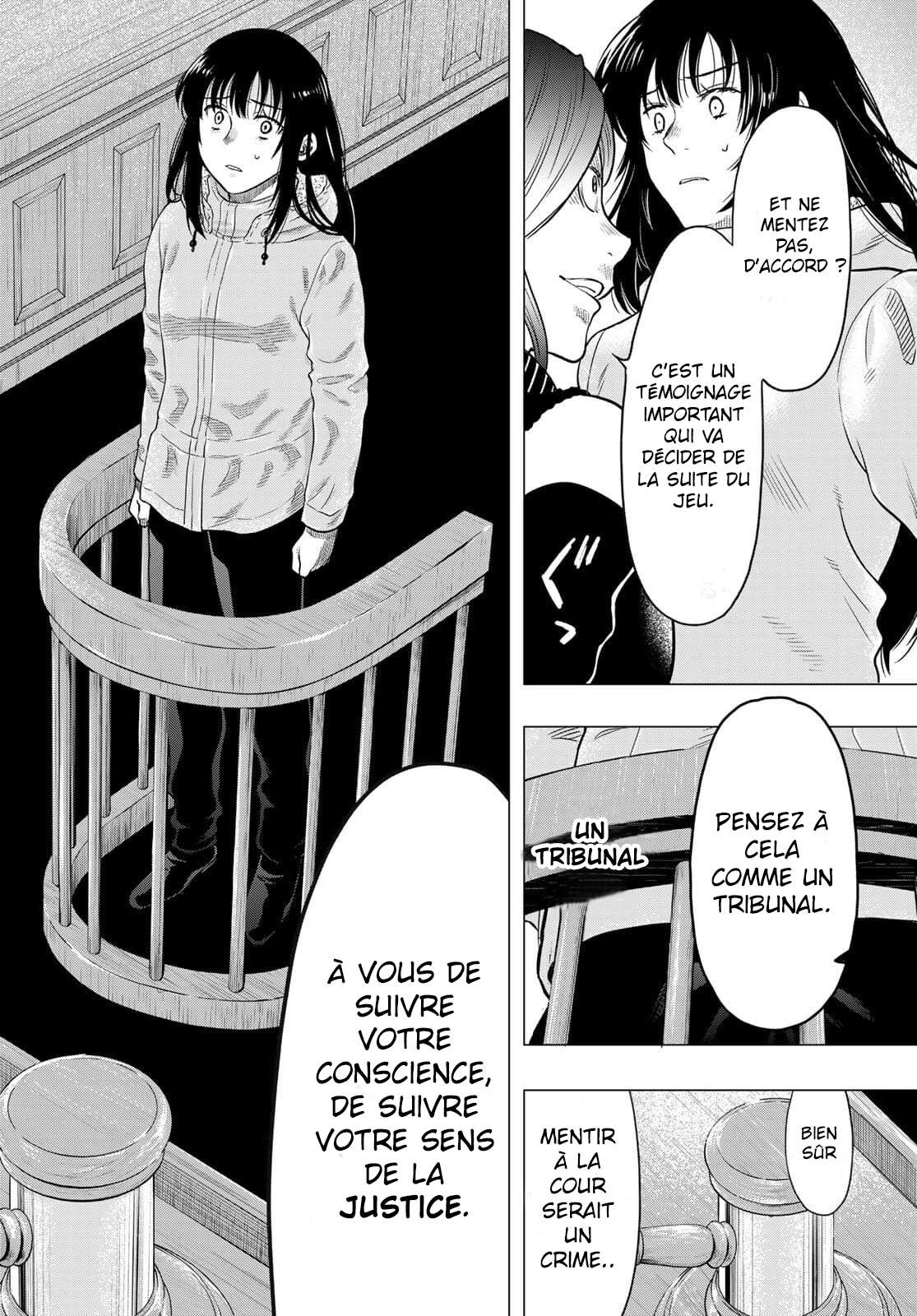 Read Tomodachi Game FR Manga Online