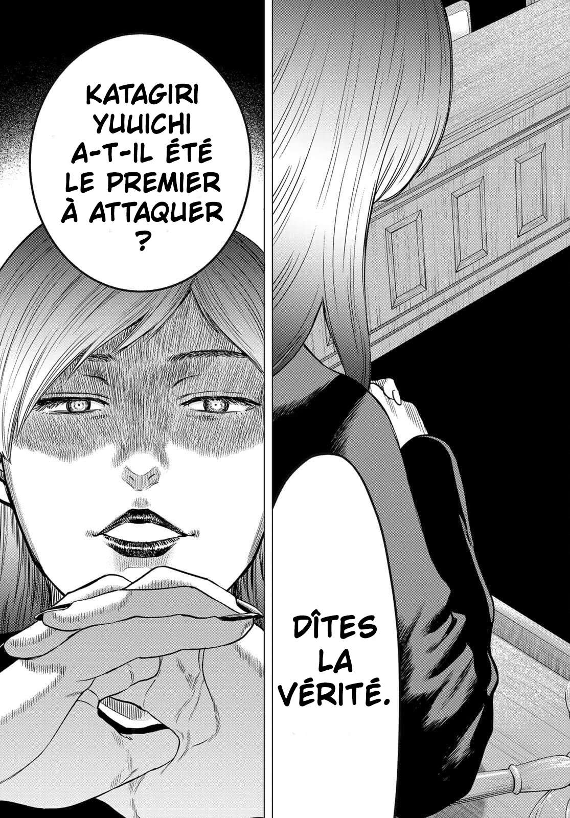 Read Tomodachi Game FR Manga Online