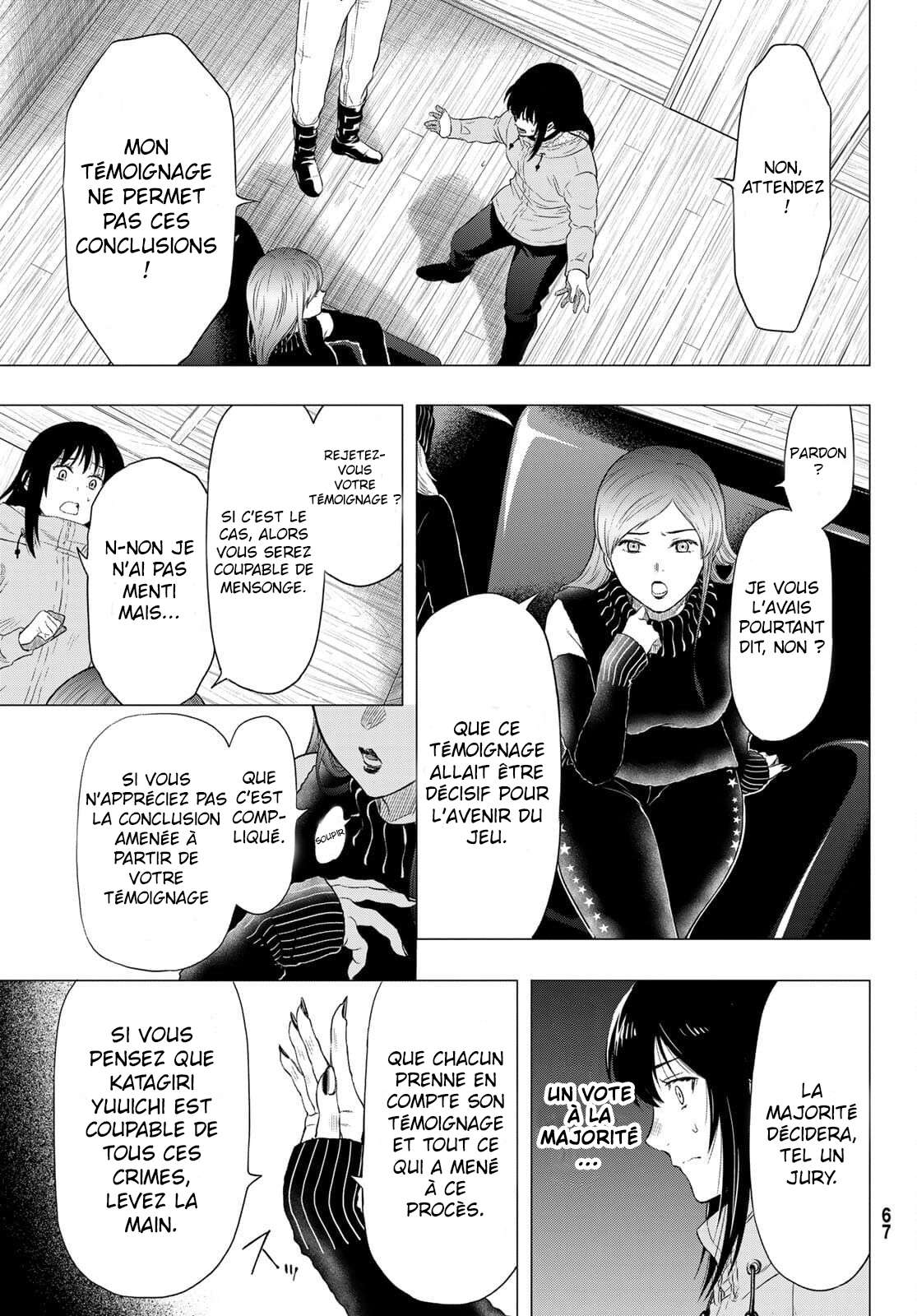 Read Tomodachi Game FR Manga Online