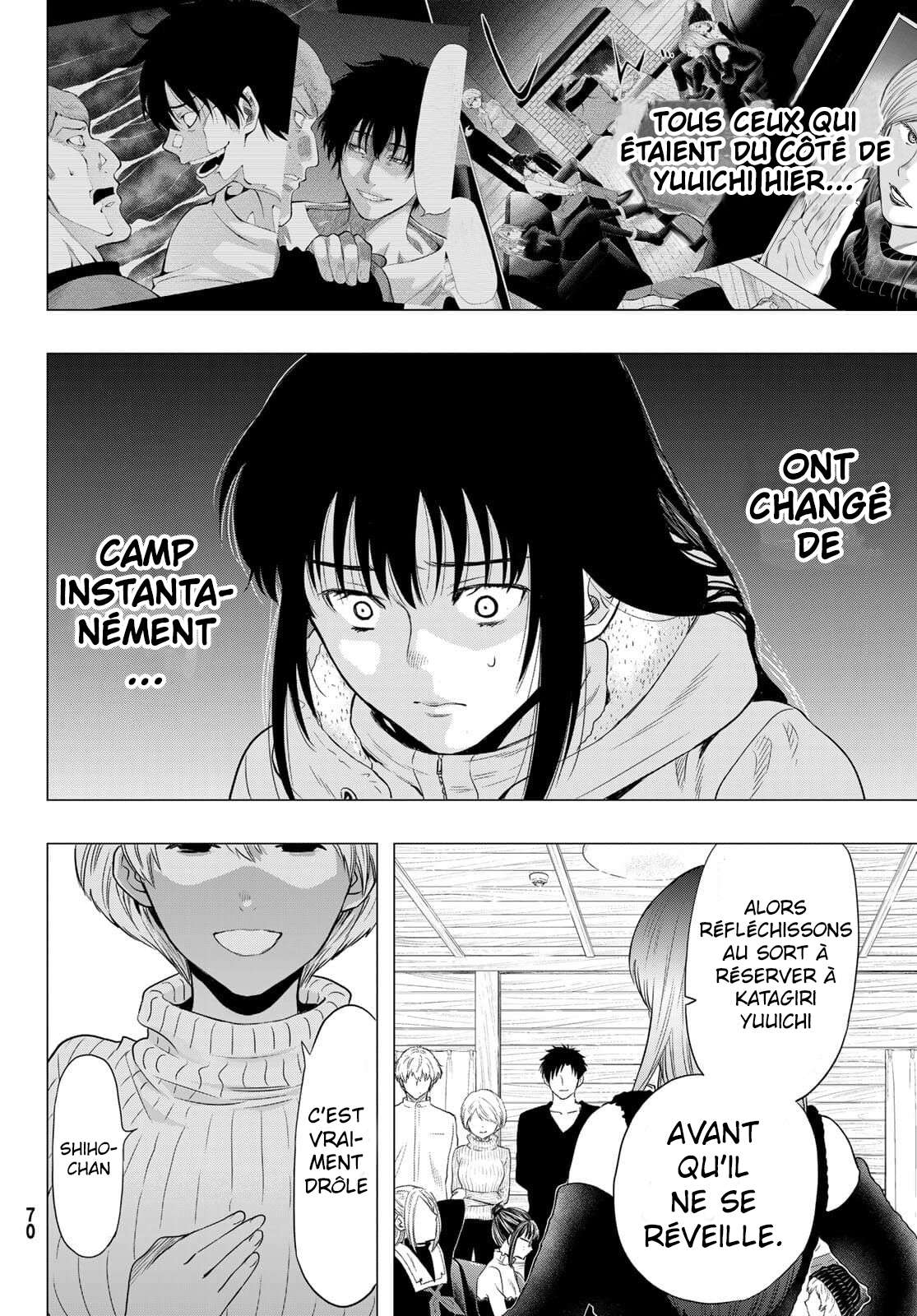 Read Tomodachi Game FR Manga Online