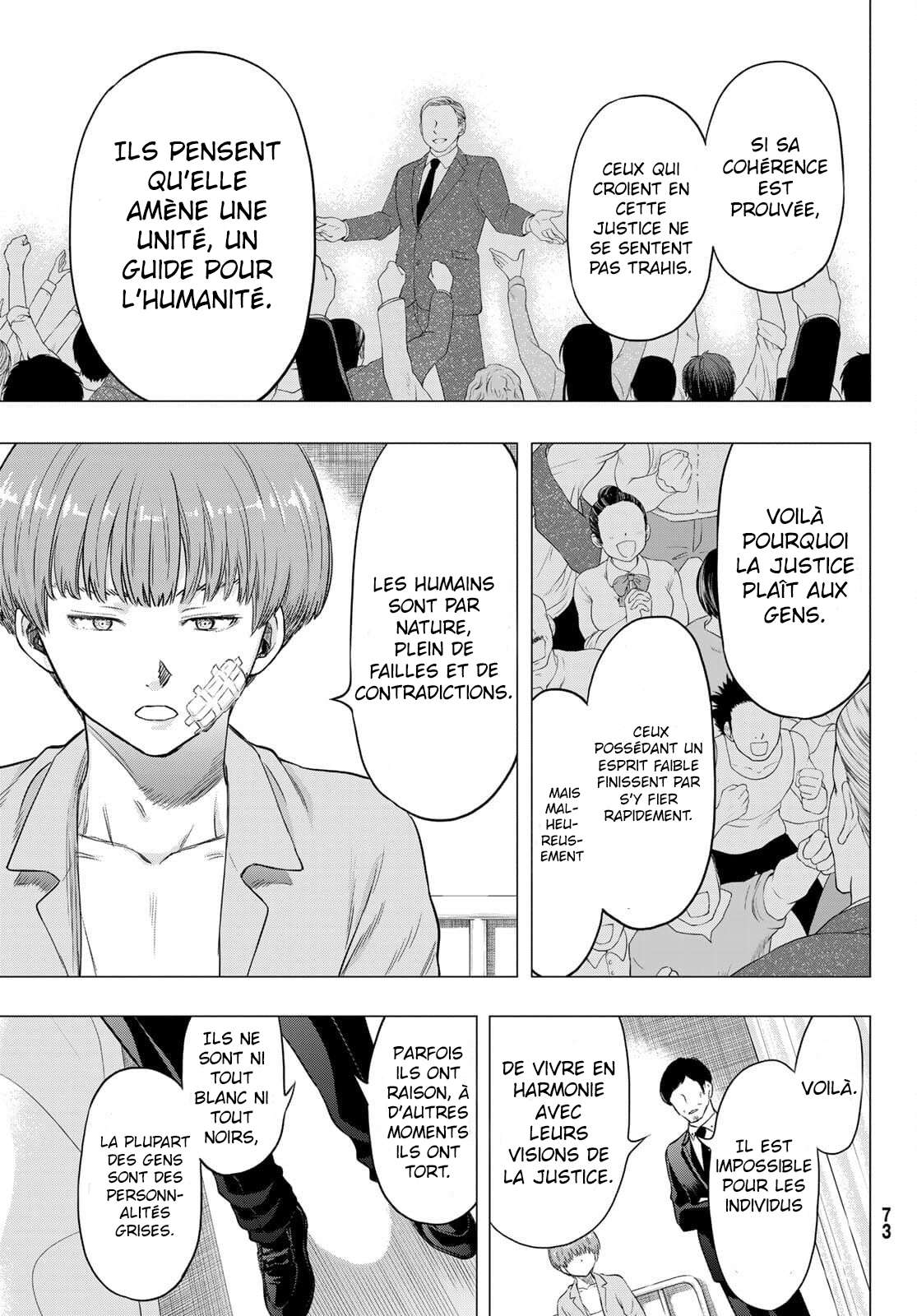 Read Tomodachi Game FR Manga Online